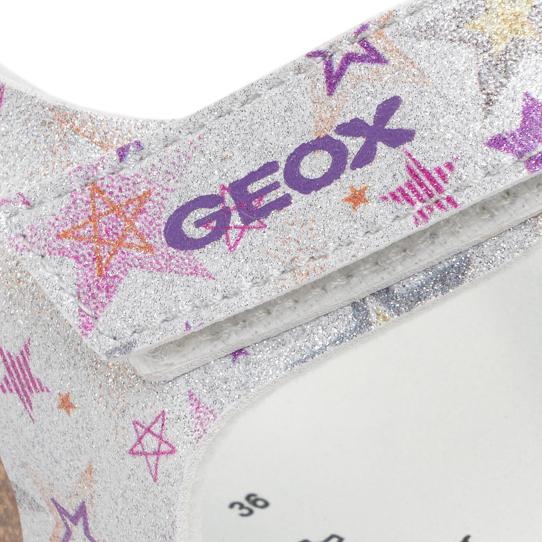 Geox Сандали J Adriel G. C J028MC 000QD C8004 D Сребрист - Pepit.bg