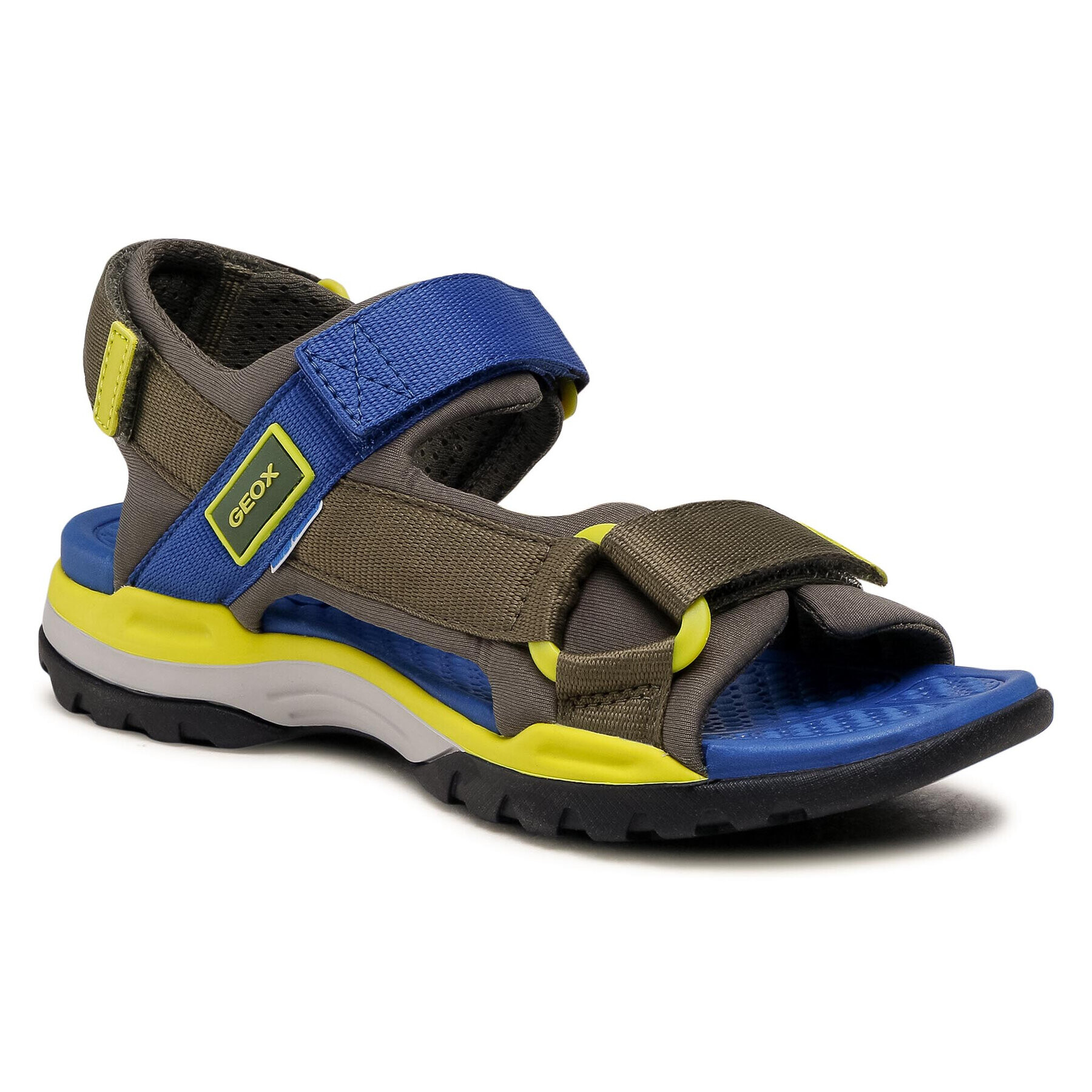 Geox Сандали J Borealis B. A J150RA 01511 CA34B D Зелен - Pepit.bg
