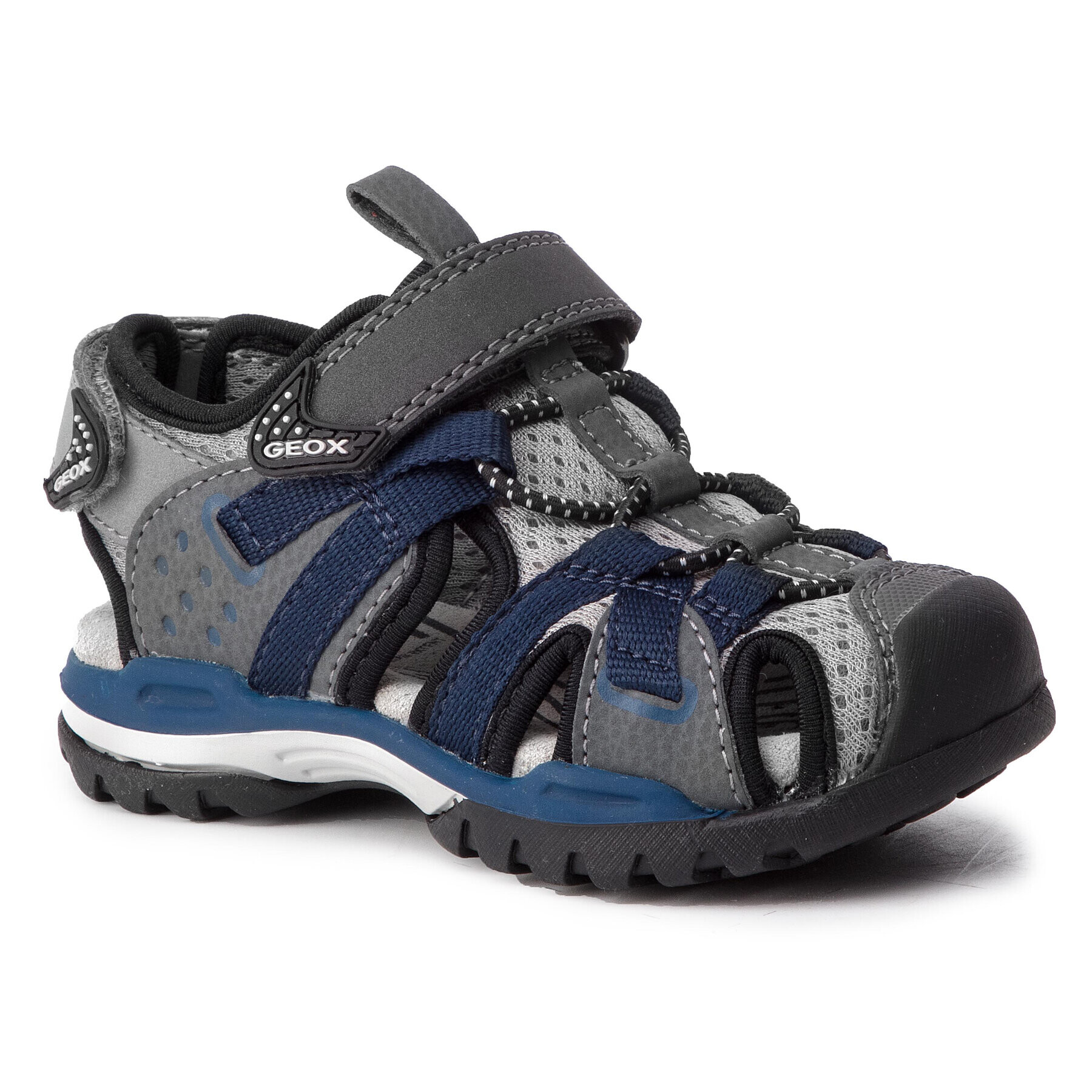 Geox Сандали J Borealis B. B J920RB 0CE14 C0739 M Сив - Pepit.bg
