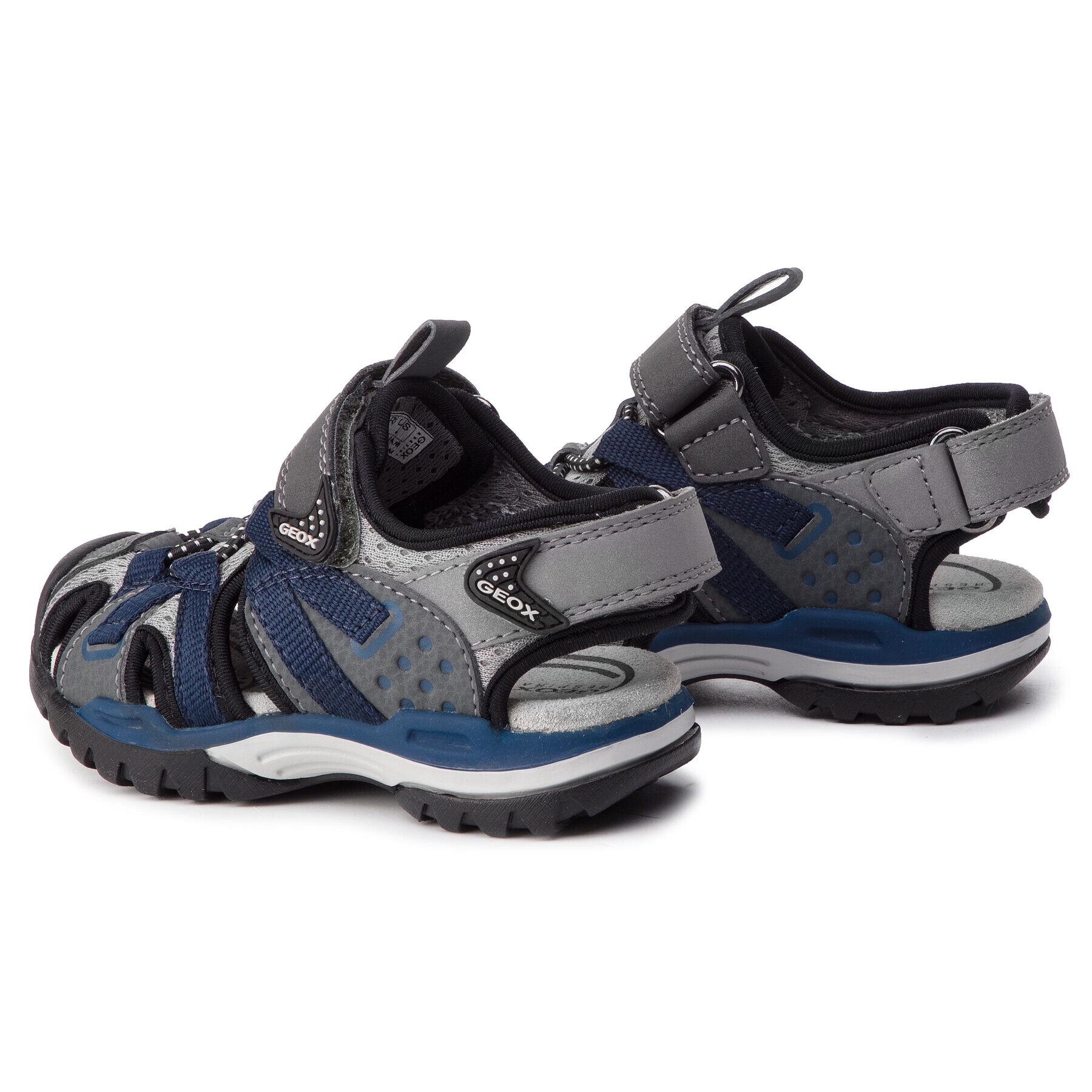 Geox Сандали J Borealis B. B J920RB 0CE14 C0739 M Сив - Pepit.bg