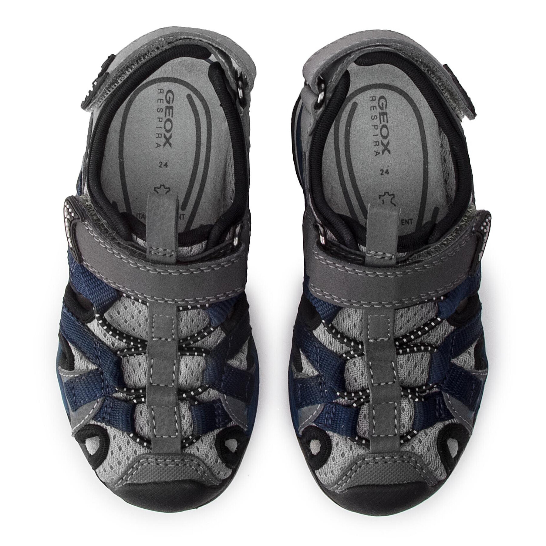 Geox Сандали J Borealis B. B J920RB 0CE14 C0739 M Сив - Pepit.bg