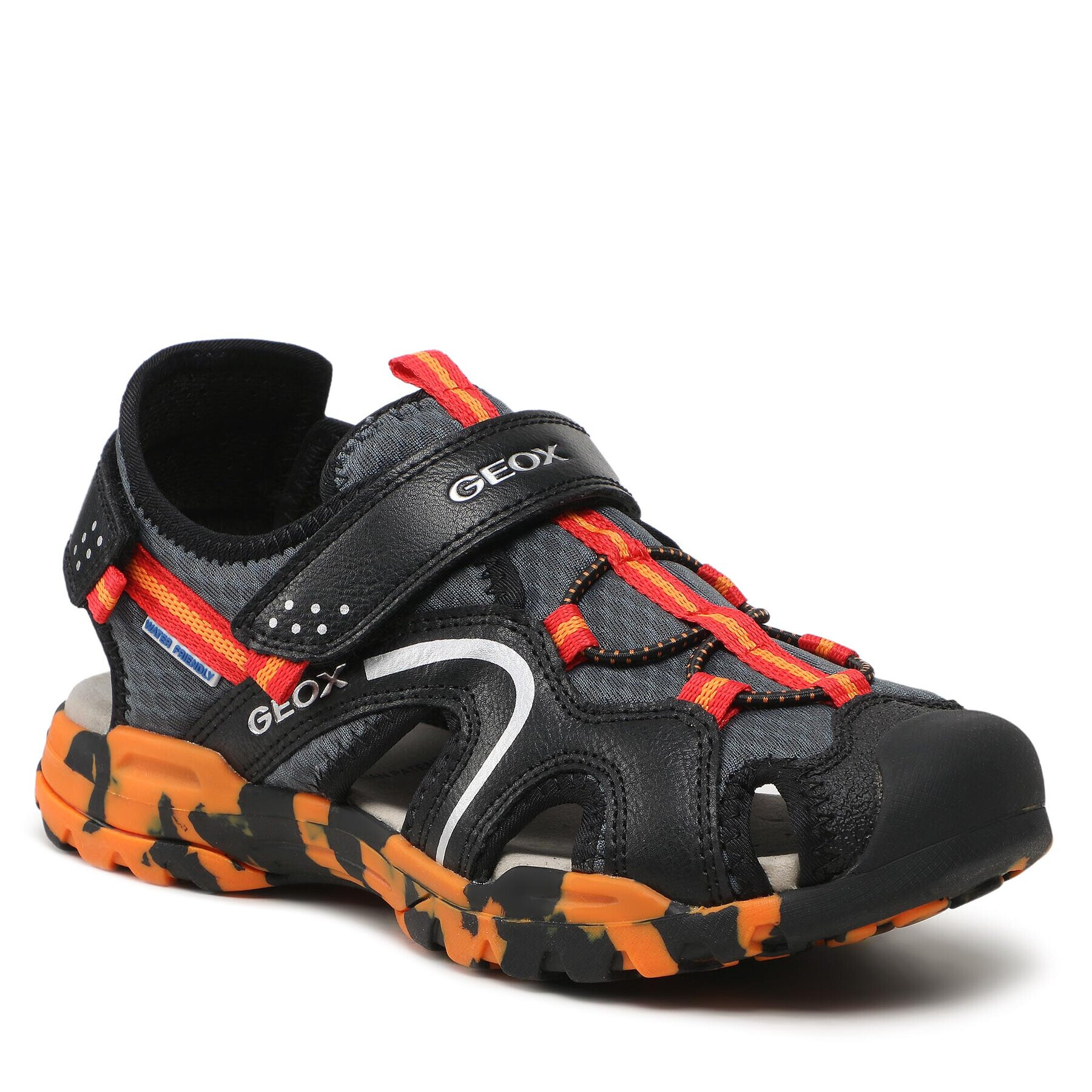 Geox Сандали J Borealis Boy J250RB014MEC0048 D Червен - Pepit.bg