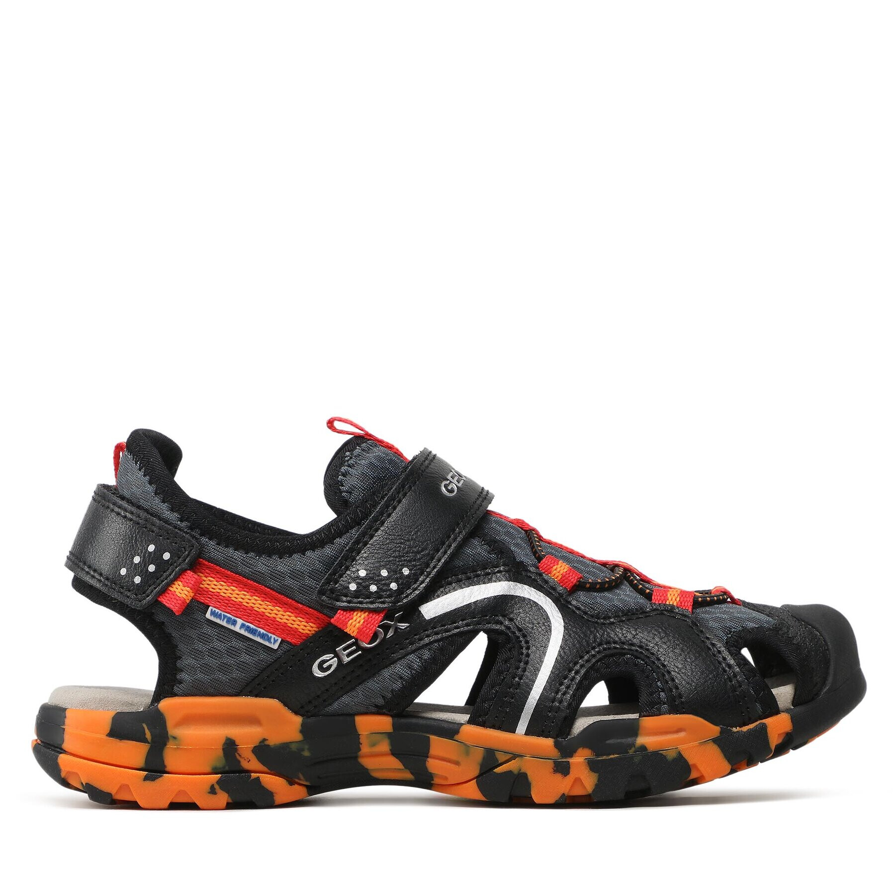 Geox Сандали J Borealis Boy J250RB014MEC0048 D Червен - Pepit.bg