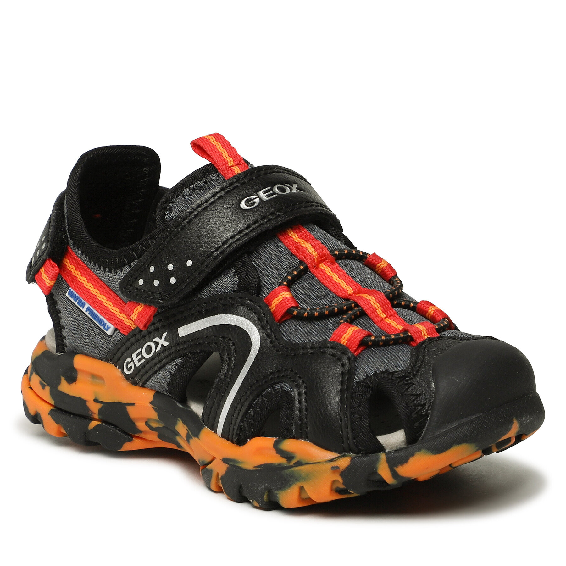 Geox Сандали J Borealis Boy J250RB014MEC0048 S Червен - Pepit.bg