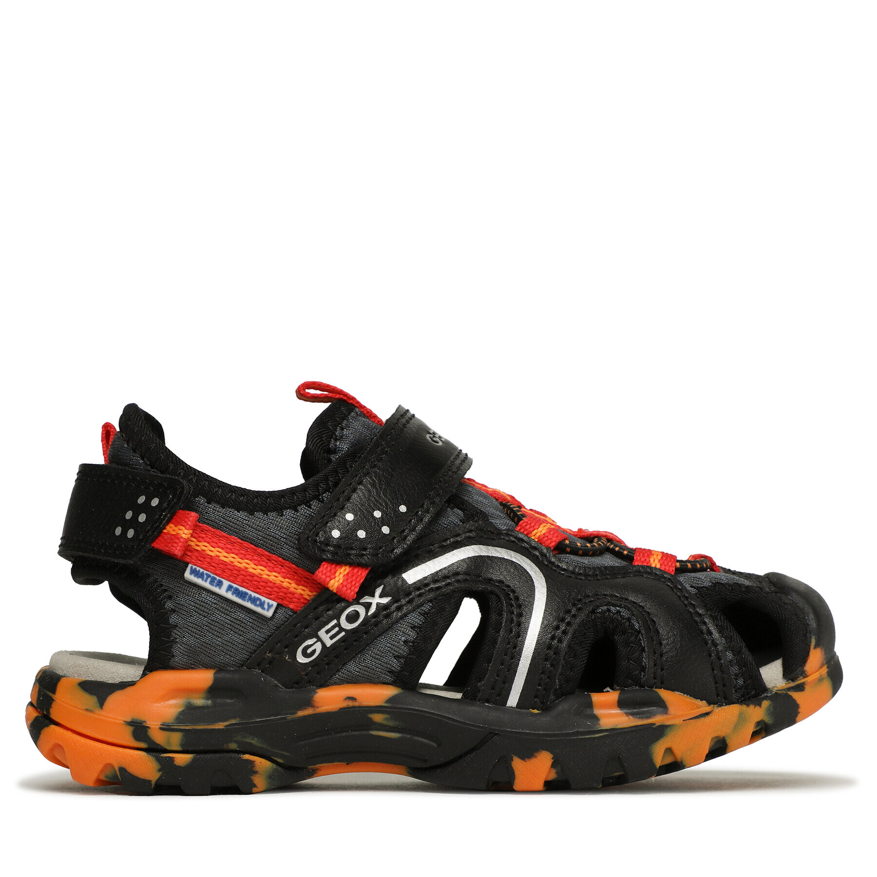 Geox Сандали J Borealis Boy J250RB014MEC0048 S Червен - Pepit.bg