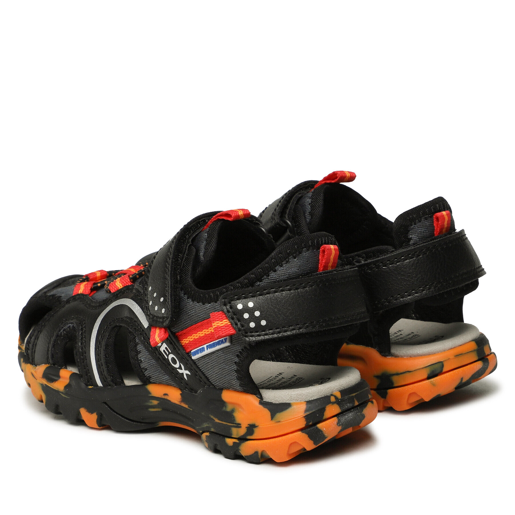 Geox Сандали J Borealis Boy J250RB014MEC0048 S Червен - Pepit.bg