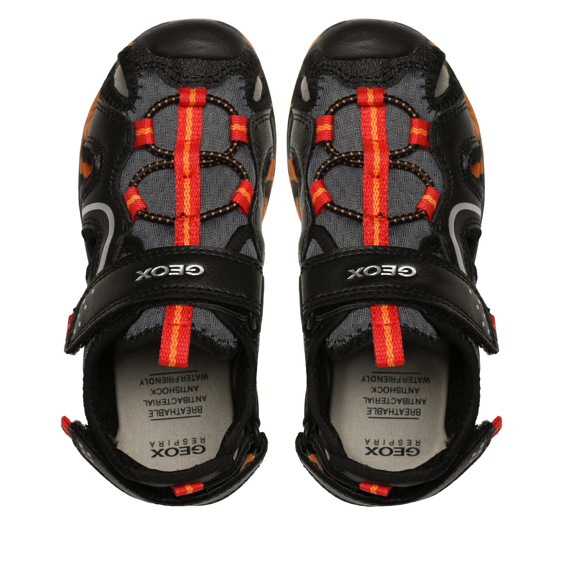 Geox Сандали J Borealis Boy J250RB014MEC0048 S Червен - Pepit.bg