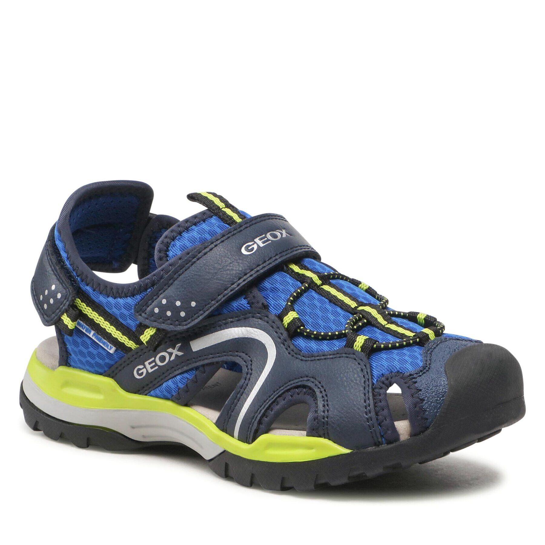 Geox Сандали J Borealis Boy J250RB014MEC4344 D Тъмносин - Pepit.bg