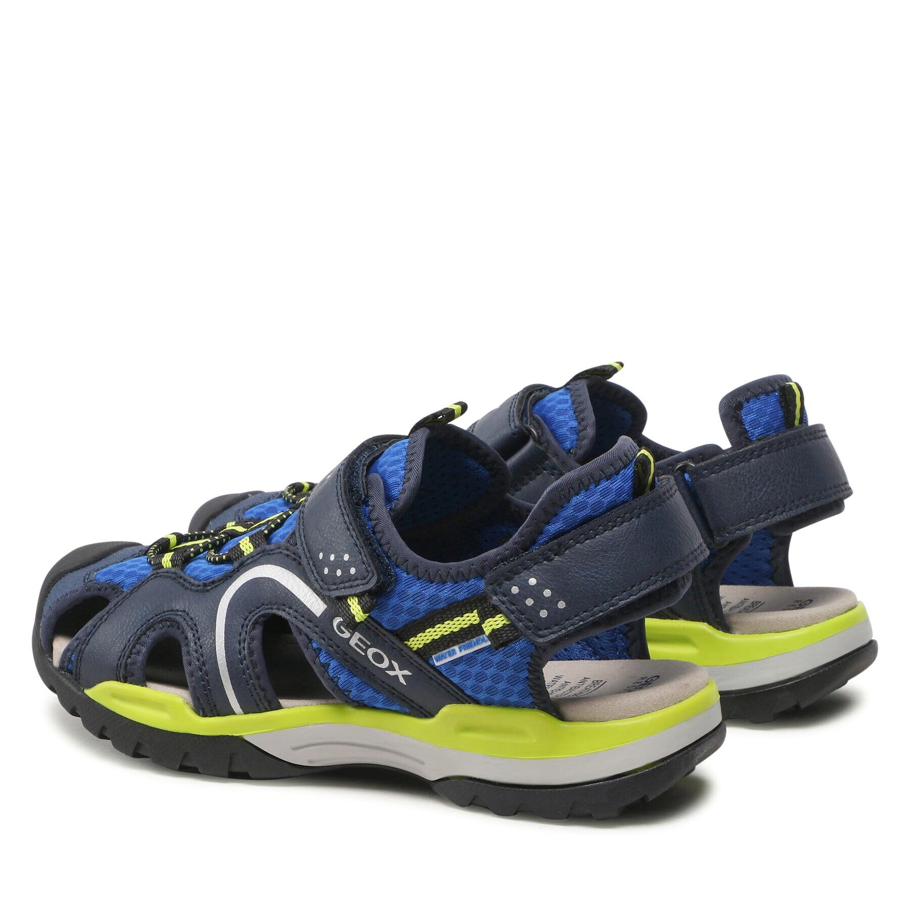 Geox Сандали J Borealis Boy J250RB014MEC4344 D Тъмносин - Pepit.bg