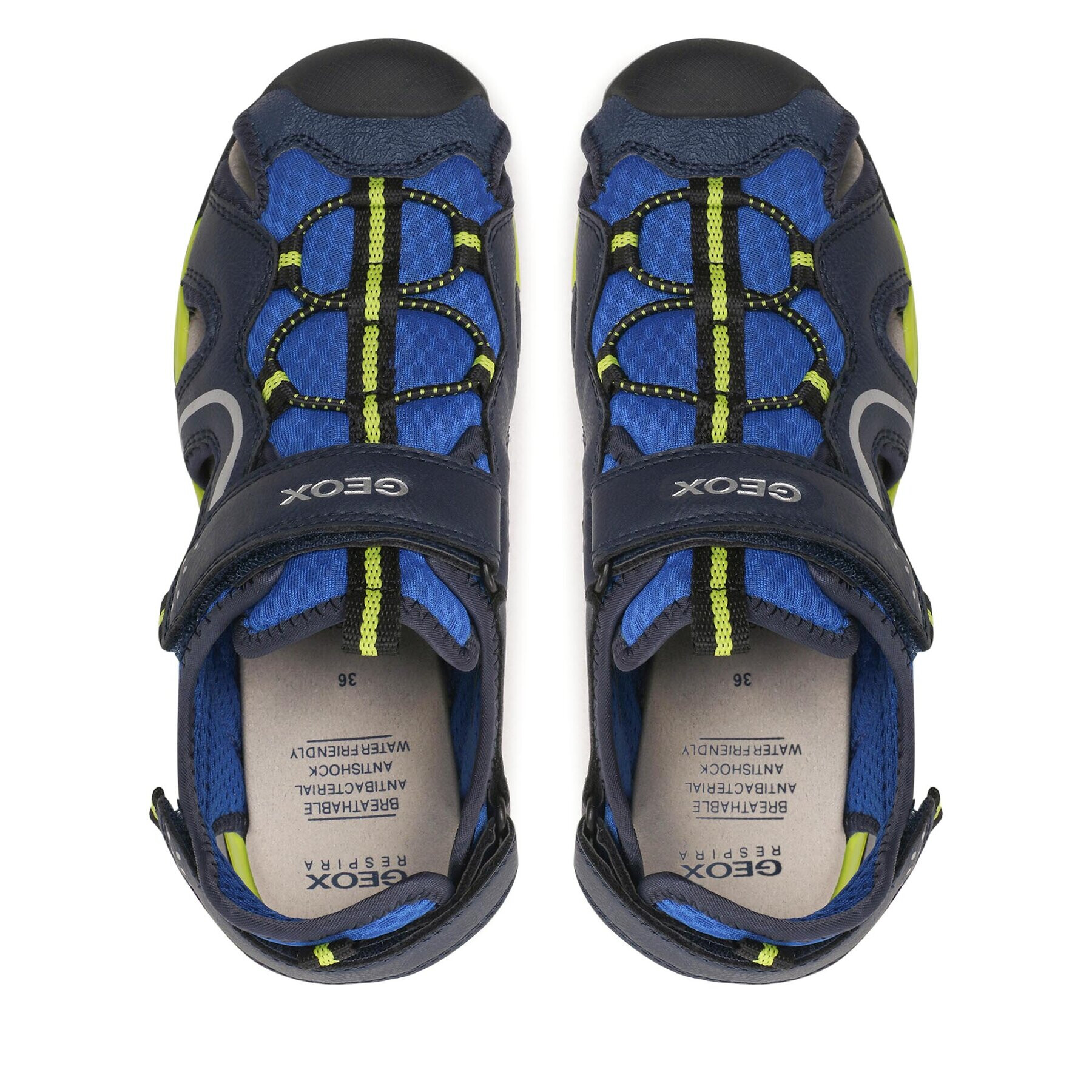 Geox Сандали J Borealis Boy J250RB014MEC4344 D Тъмносин - Pepit.bg