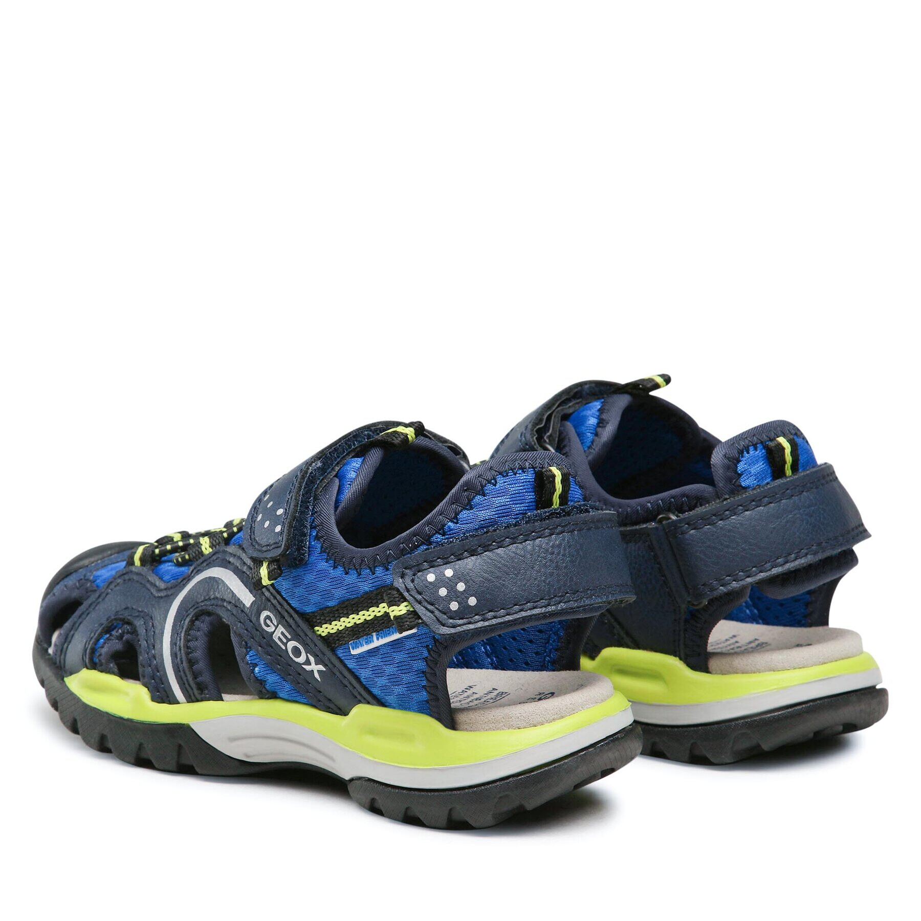 Geox Сандали J Borealis Boy J250RB014MEC4344 S Тъмносин - Pepit.bg