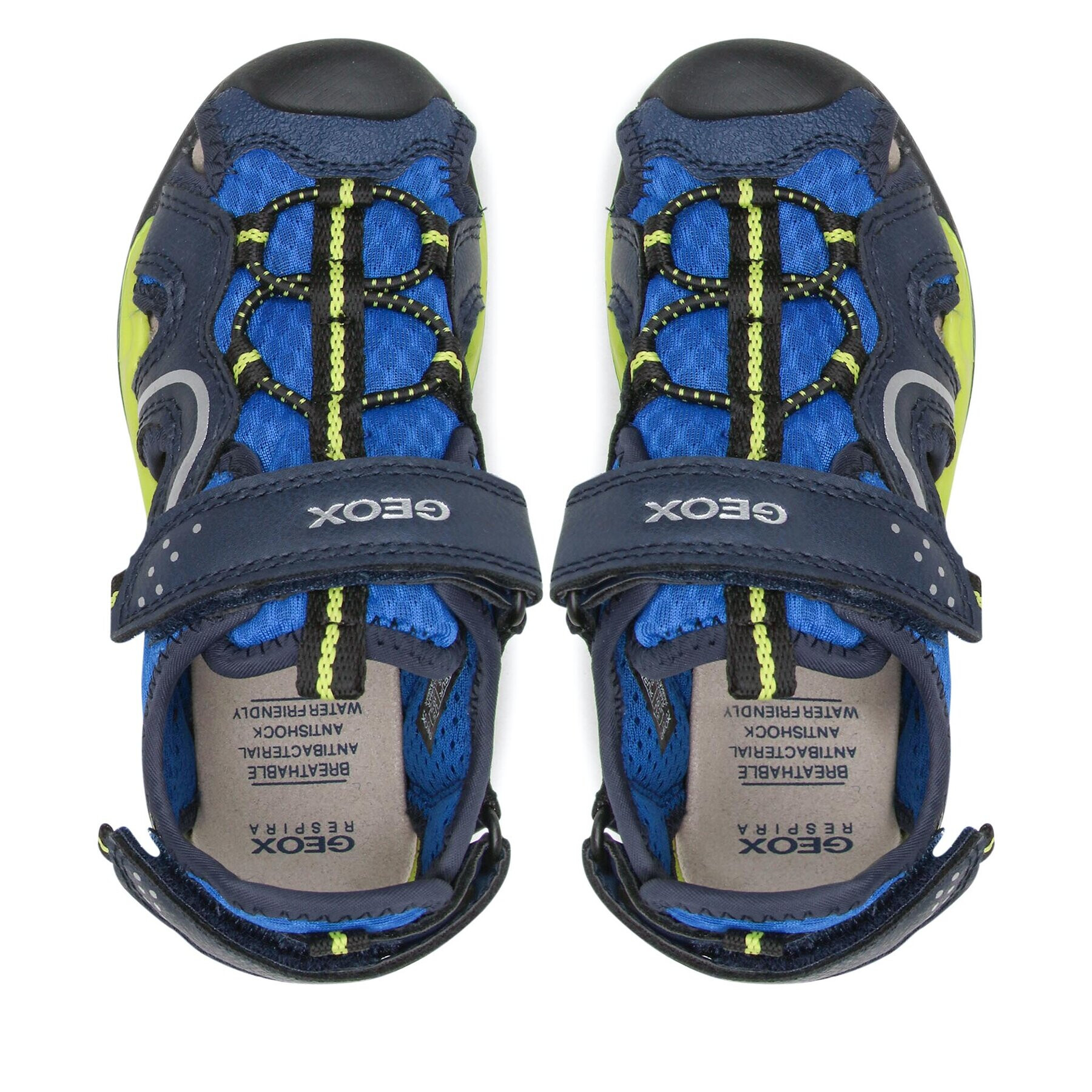 Geox Сандали J Borealis Boy J250RB014MEC4344 S Тъмносин - Pepit.bg