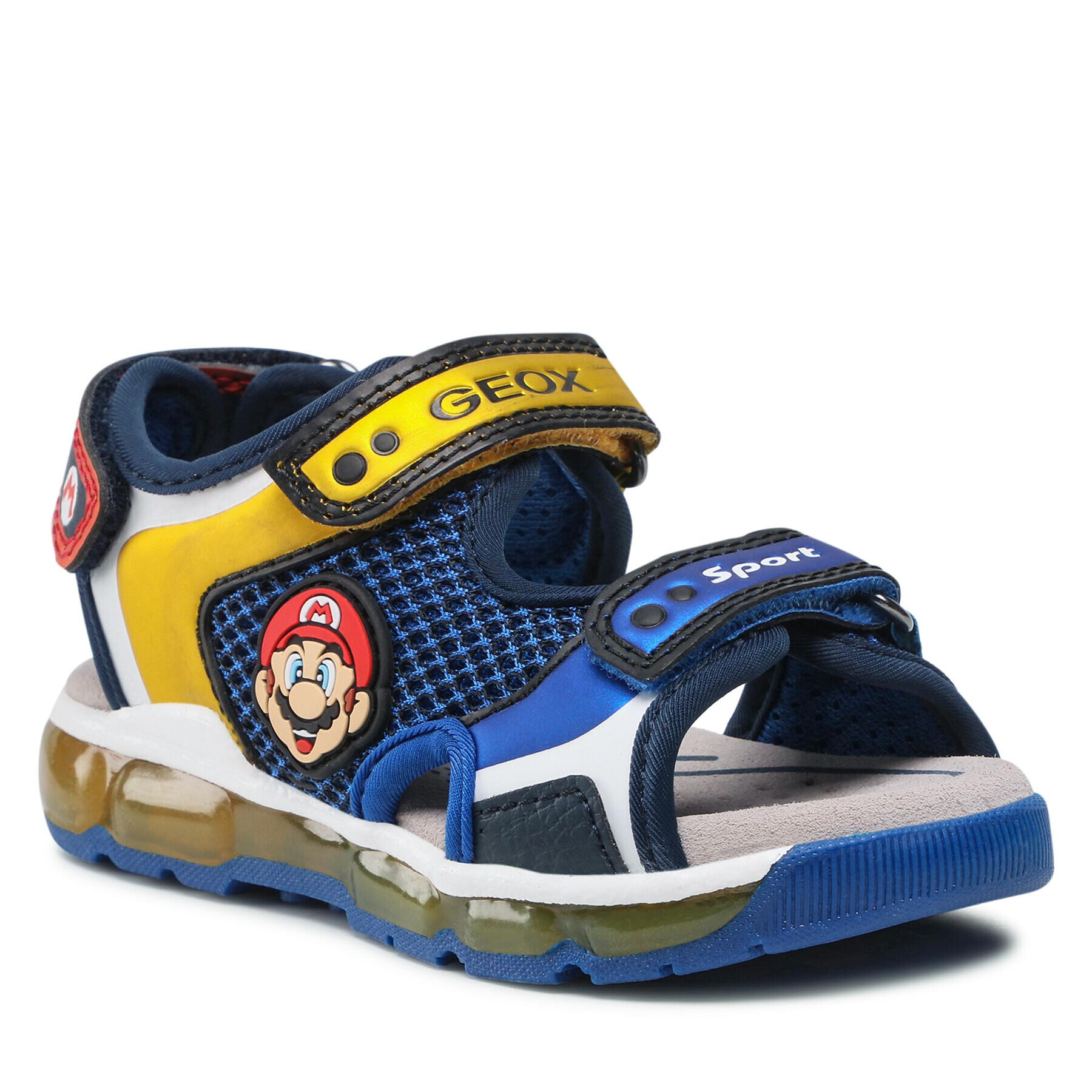 Geox Сандали J S.Android B. A J250QA 014CE C0335 M Тъмносин - Pepit.bg