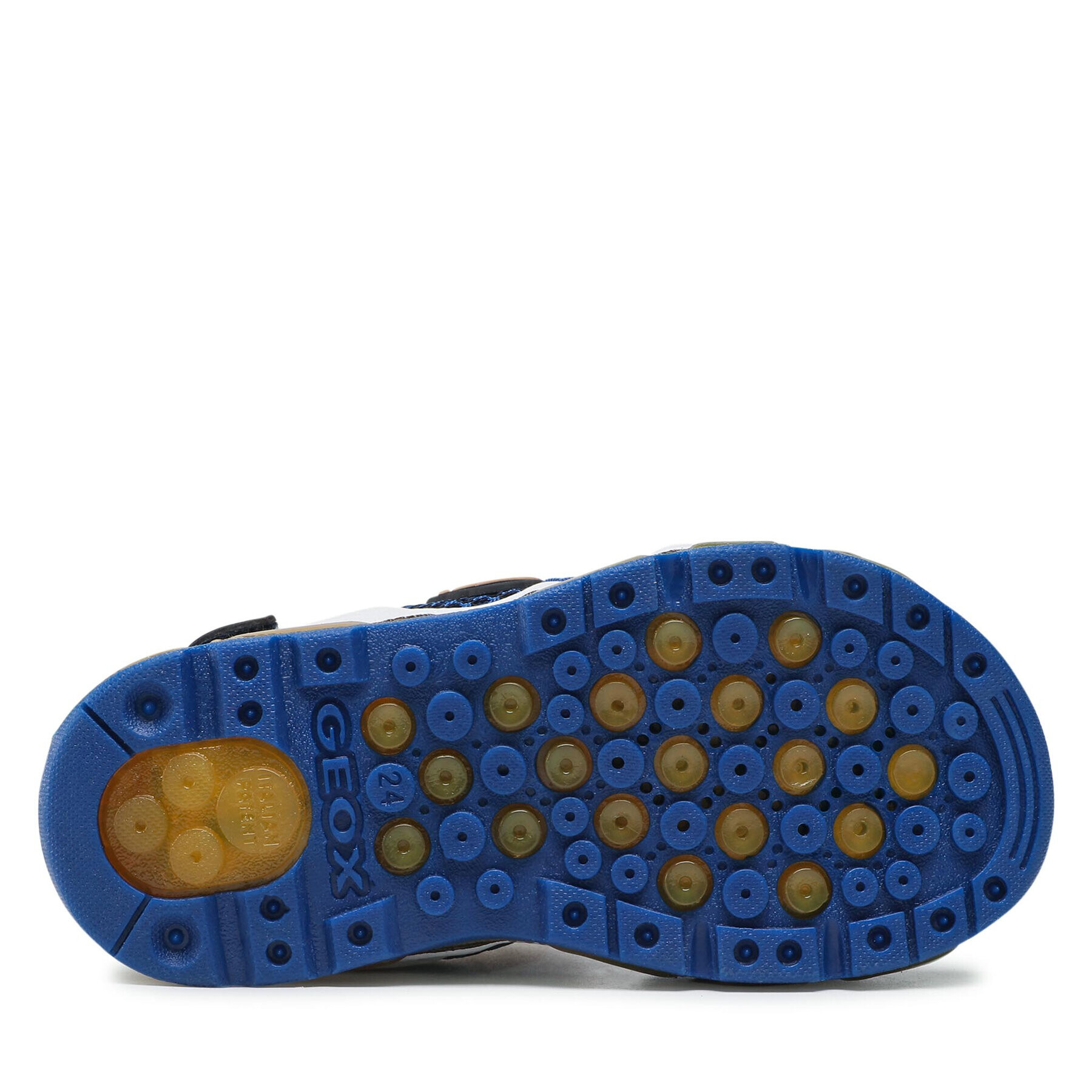 Geox Сандали J S.Android B. A J250QA 014CE C0335 M Тъмносин - Pepit.bg