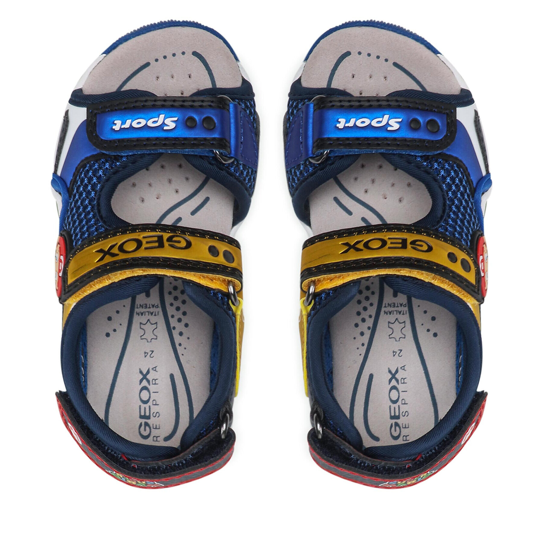 Geox Сандали J S.Android B. A J250QA 014CE C0335 M Тъмносин - Pepit.bg