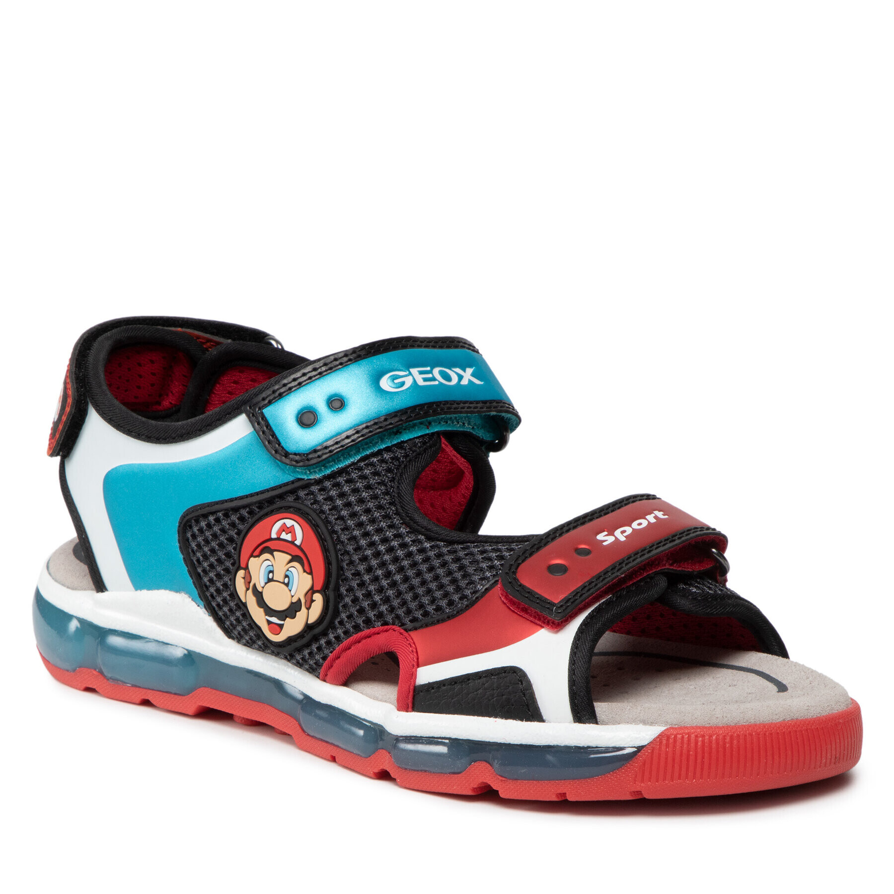 Geox Сандали J S.Android B. A J250QA 014CE C9221 DD Черен - Pepit.bg