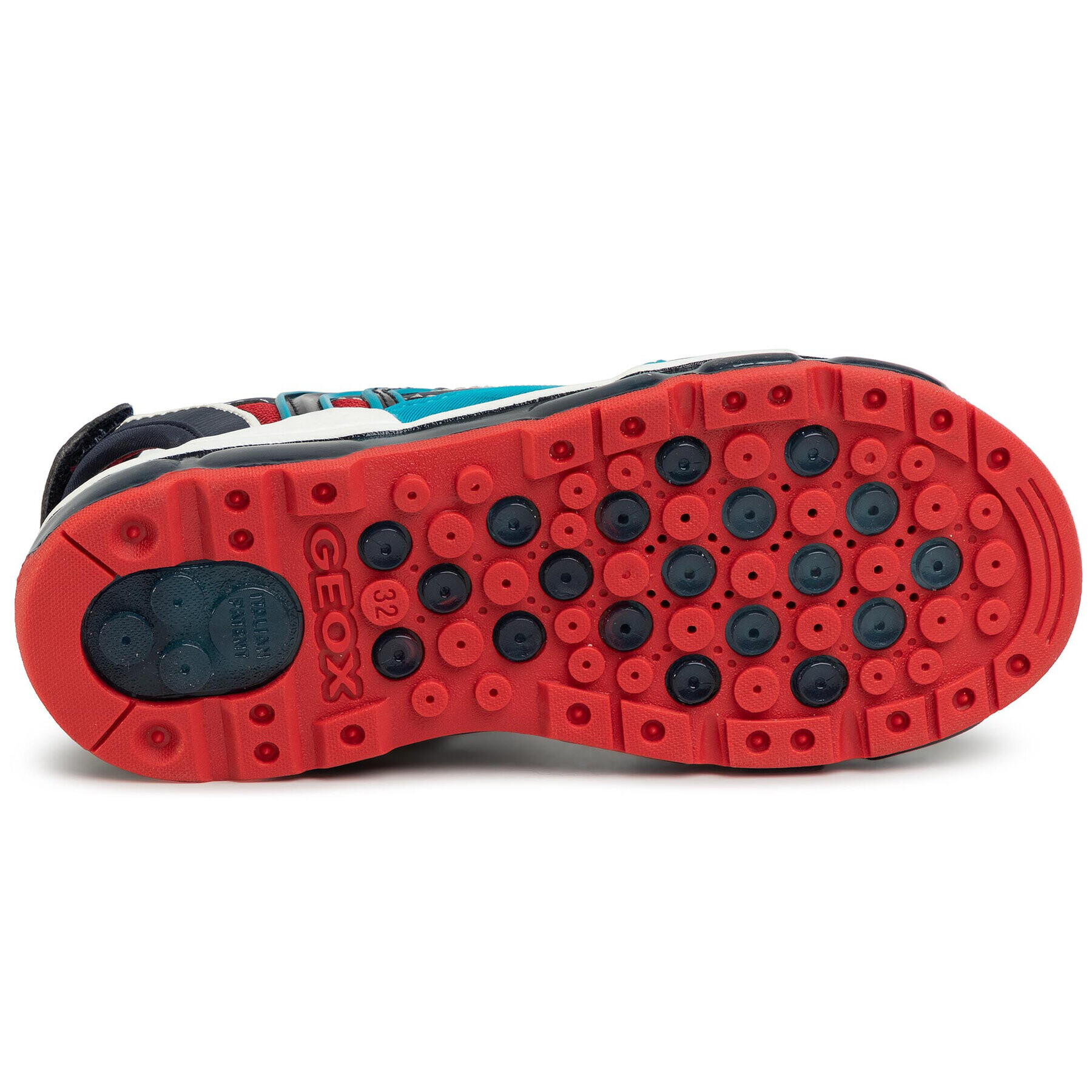 Geox Сандали J S. Android B.B J020QB 014BU C0735 D Тъмносин - Pepit.bg