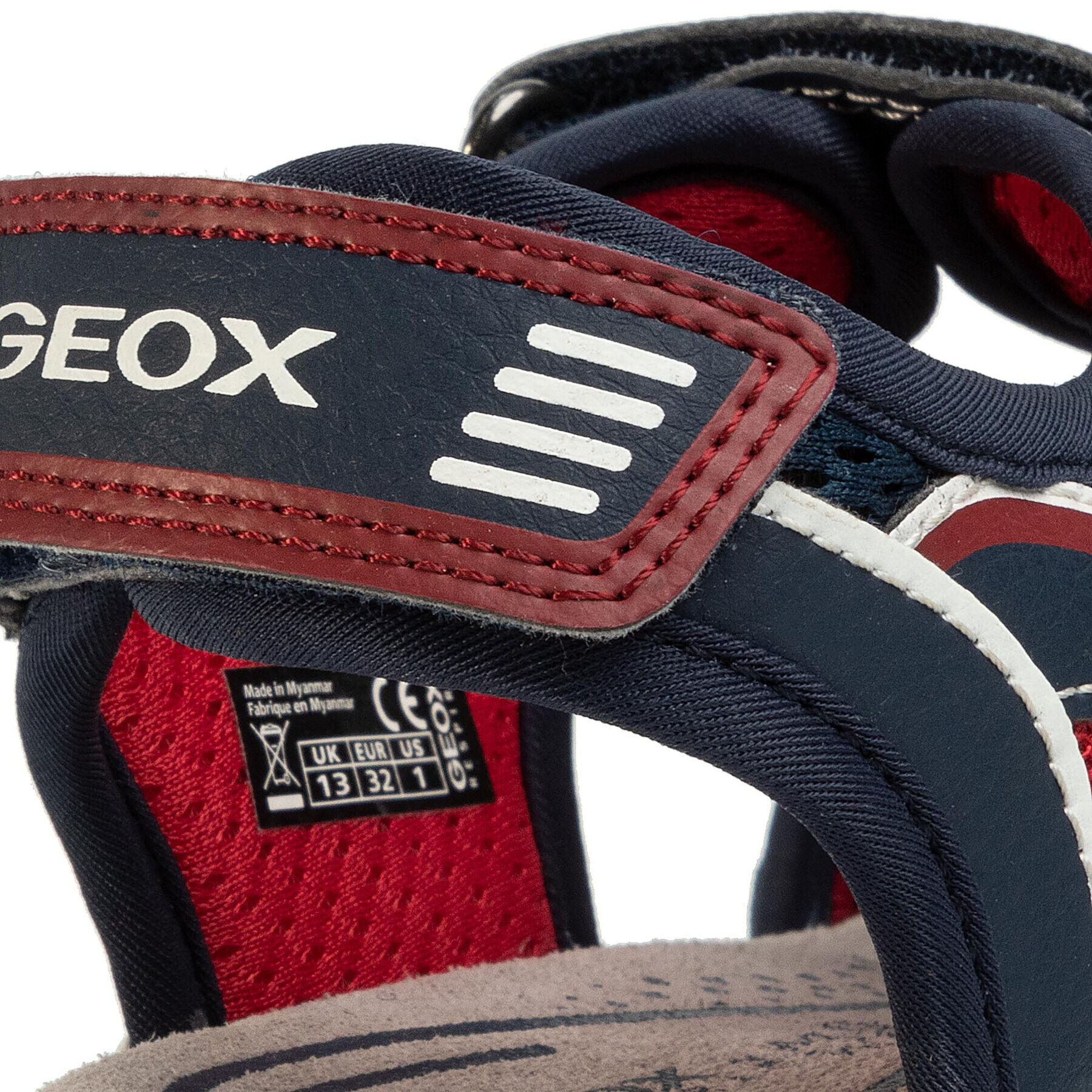 Geox Сандали J S. Android B.B J020QB 014BU C0735 D Тъмносин - Pepit.bg