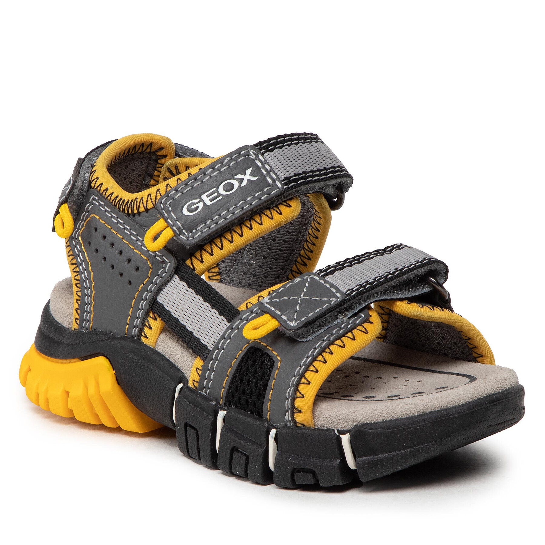 Geox Сандали J S.Dynomix B. B J25GHB 0FE15 C0070 M Сив - Pepit.bg