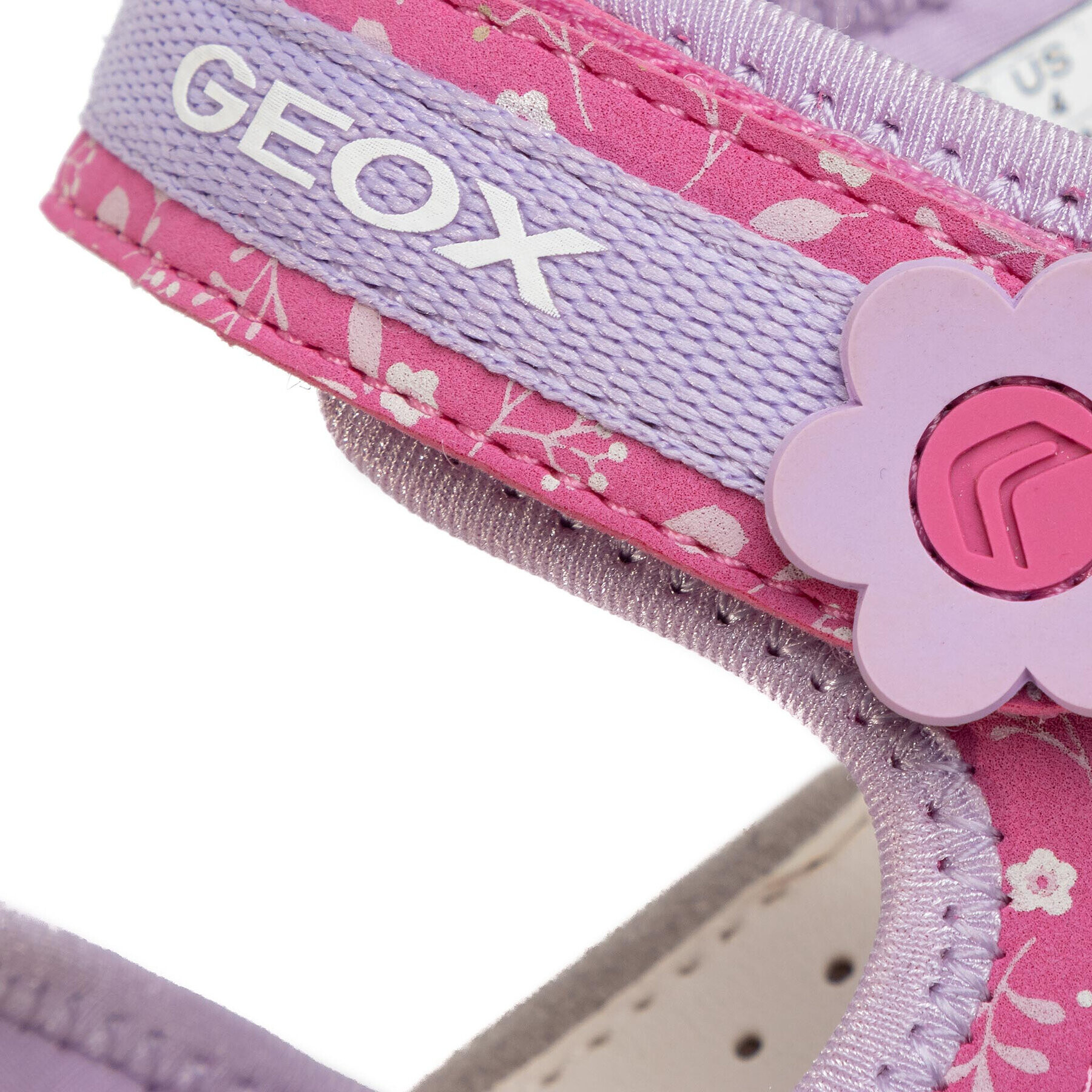 Geox Сандали J S.Roxanne C J92D9C 014CE C8257 D Розов - Pepit.bg