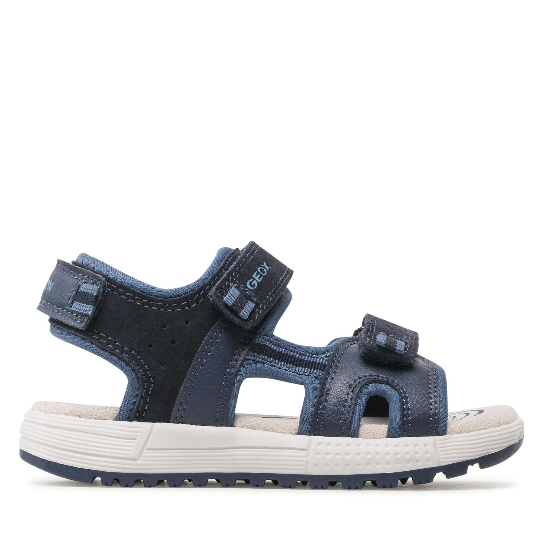 Geox Сандали J Sandal Alben Boy J35AVA01522C0700 S Тъмносин - Pepit.bg