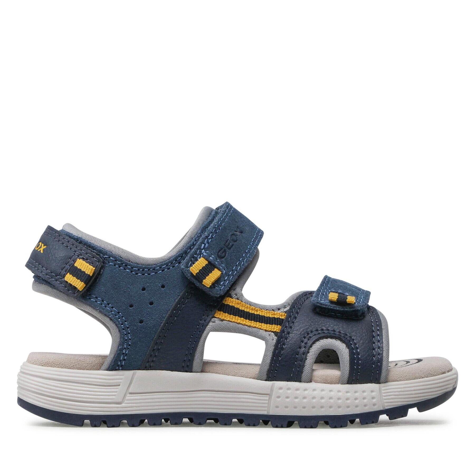 Geox Сандали J Sandal Alben Boy J35AVA01522C4B2G S Син - Pepit.bg