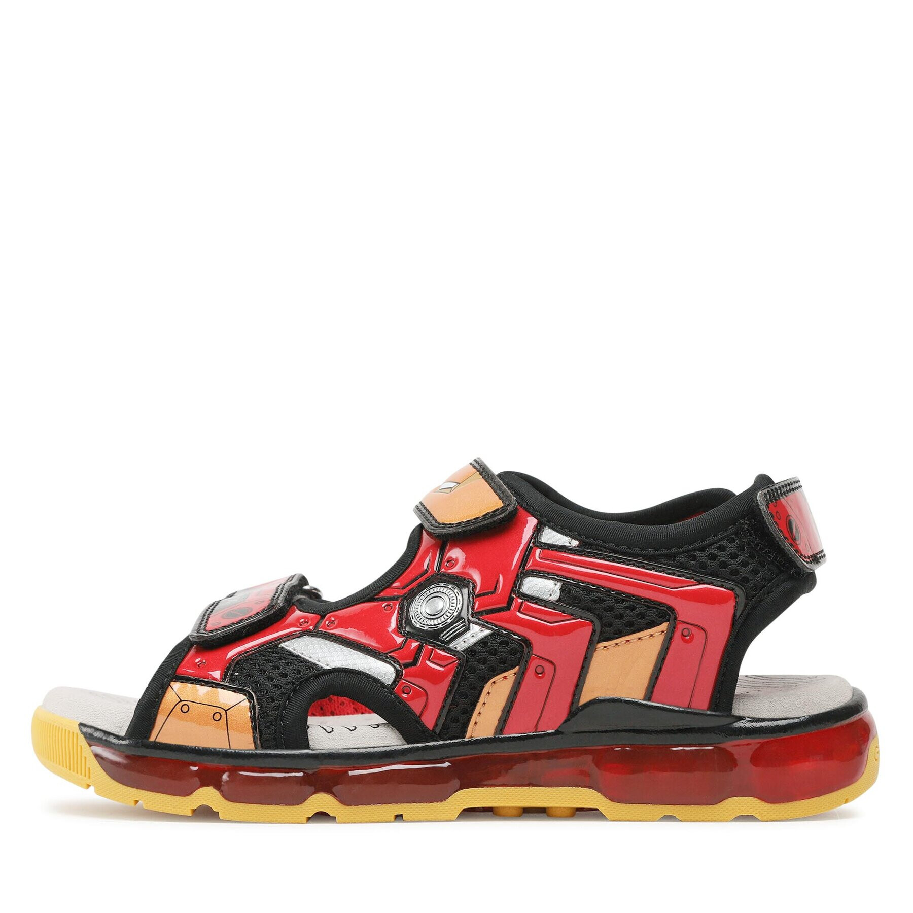 Geox Сандали J Sandal Android Boy J350QB014CEC0048 D Цветен - Pepit.bg