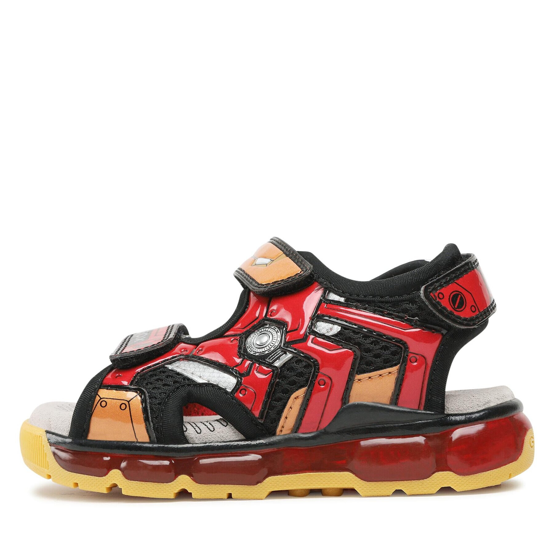 Geox Сандали J Sandal Android Boy J350QB014CEC0048 M Цветен - Pepit.bg