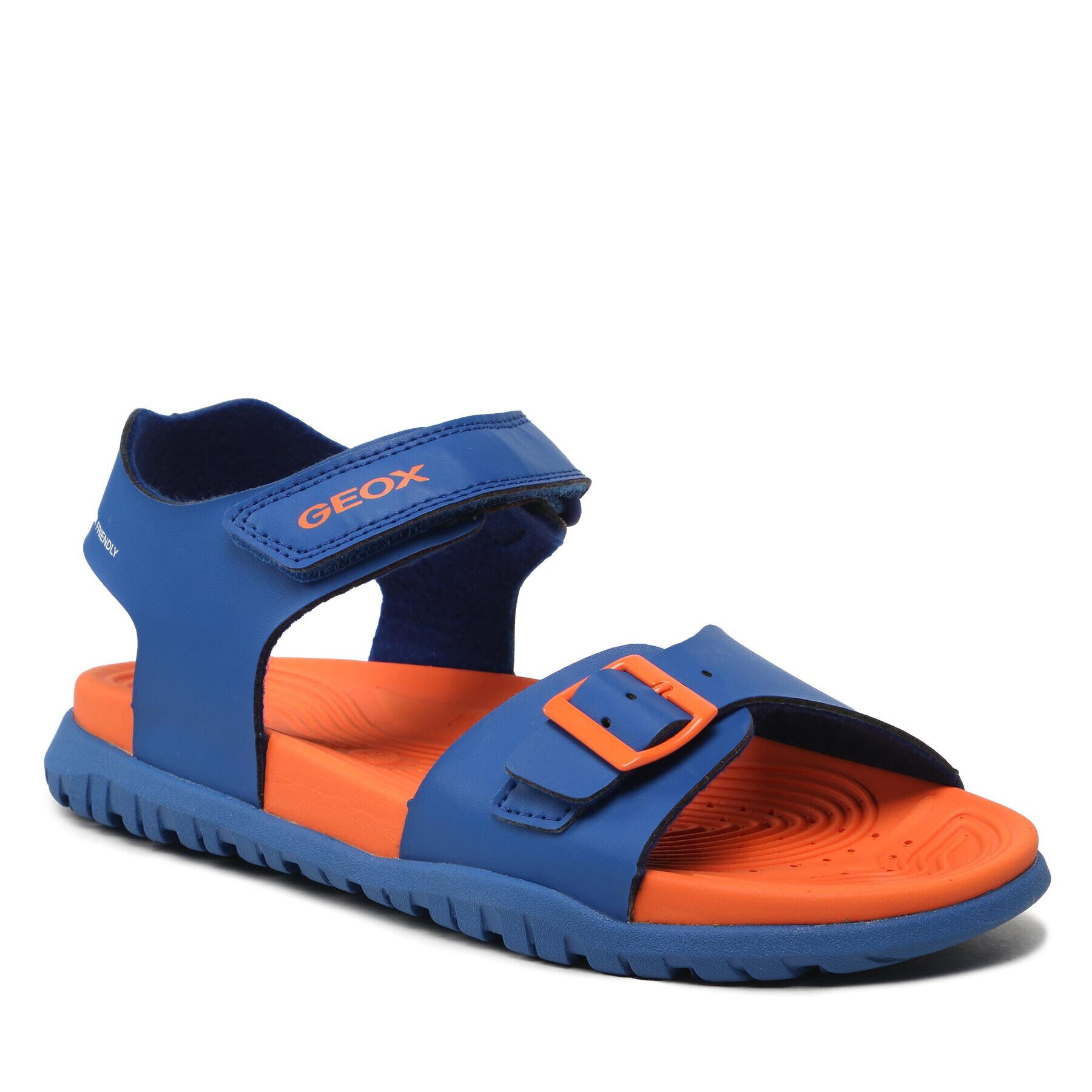 Geox Сандали J Sandal Fusbetto Bo J35HMA000BCC0685 D Тъмносин - Pepit.bg