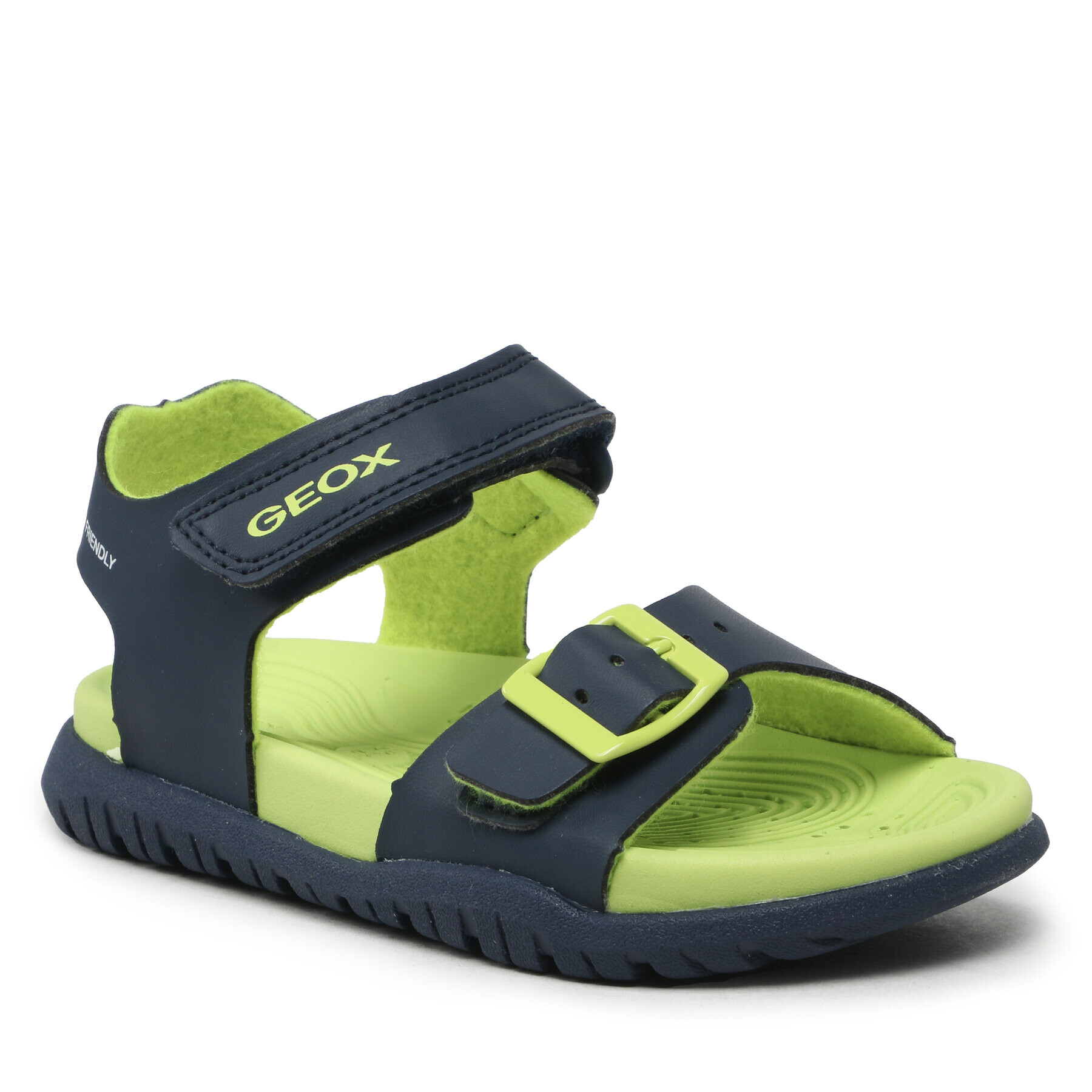 Geox Сандали J Sandal Fusbetto Bo J35HMA000BCC0749 M Тъмносин - Pepit.bg