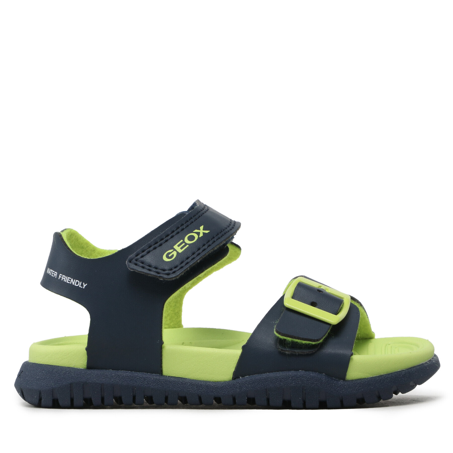 Geox Сандали J Sandal Fusbetto Bo J35HMA000BCC0749 M Тъмносин - Pepit.bg