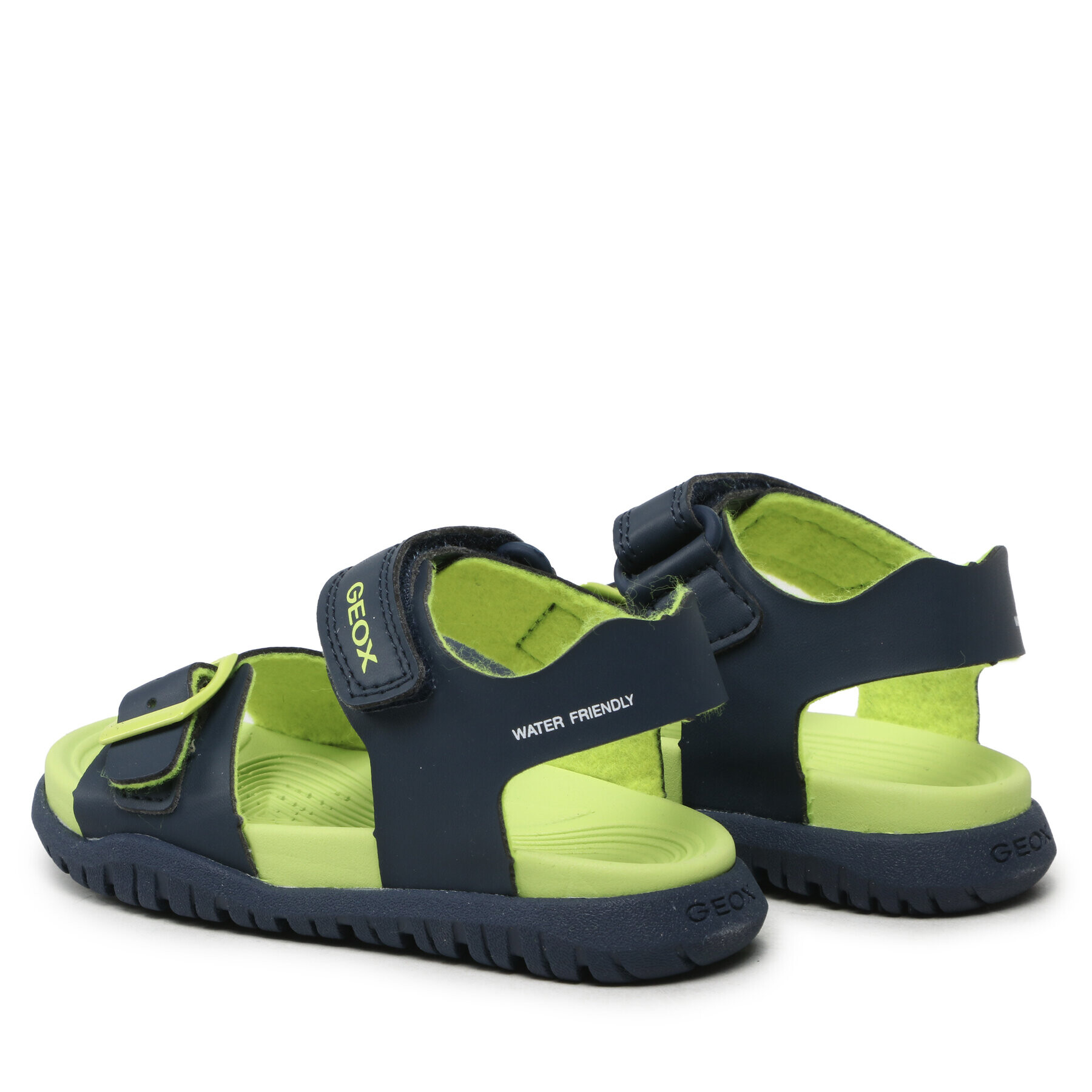 Geox Сандали J Sandal Fusbetto Bo J35HMA000BCC0749 M Тъмносин - Pepit.bg