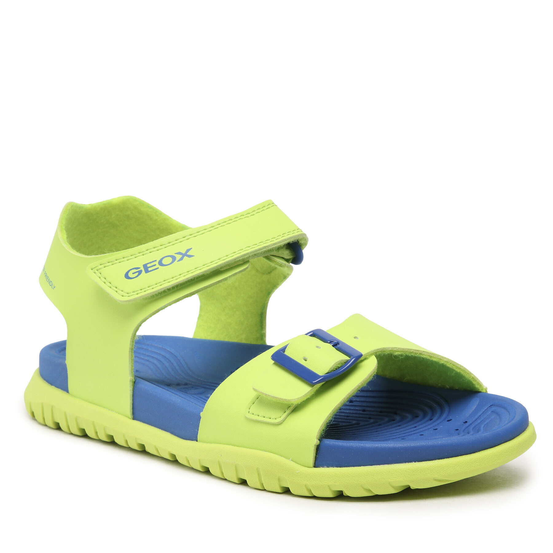 Geox Сандали J Sandal Fusbetto Bo J35HMA000BCC0876 D Жълт - Pepit.bg