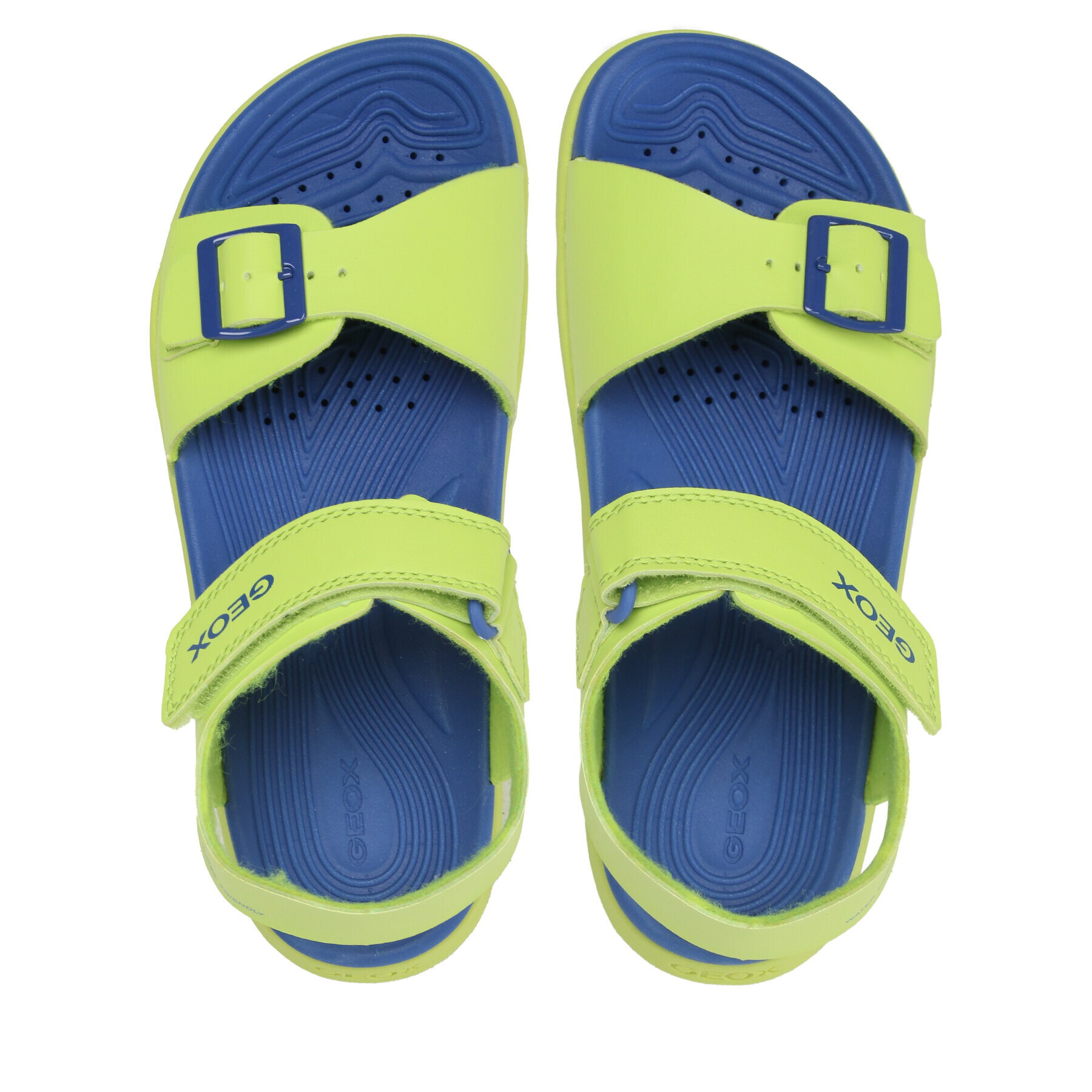 Geox Сандали J Sandal Fusbetto Bo J35HMA000BCC0876 D Жълт - Pepit.bg