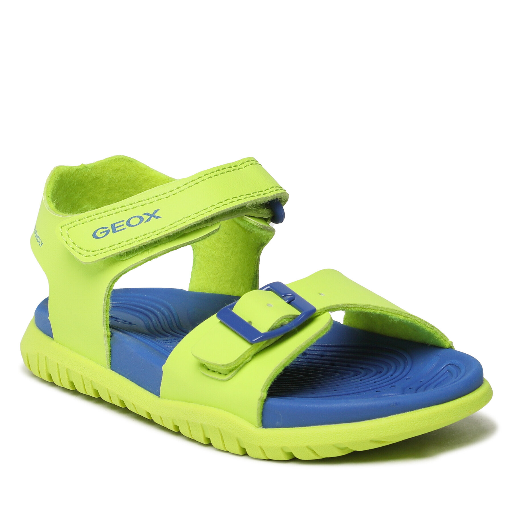 Geox Сандали J Sandal Fusbetto Bo J35HMA000BCC0876 S Жълт - Pepit.bg