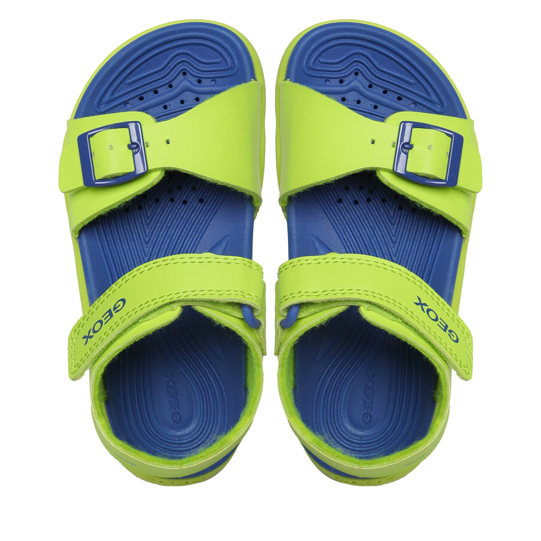 Geox Сандали J Sandal Fusbetto Bo J35HMA000BCC0876 S Жълт - Pepit.bg