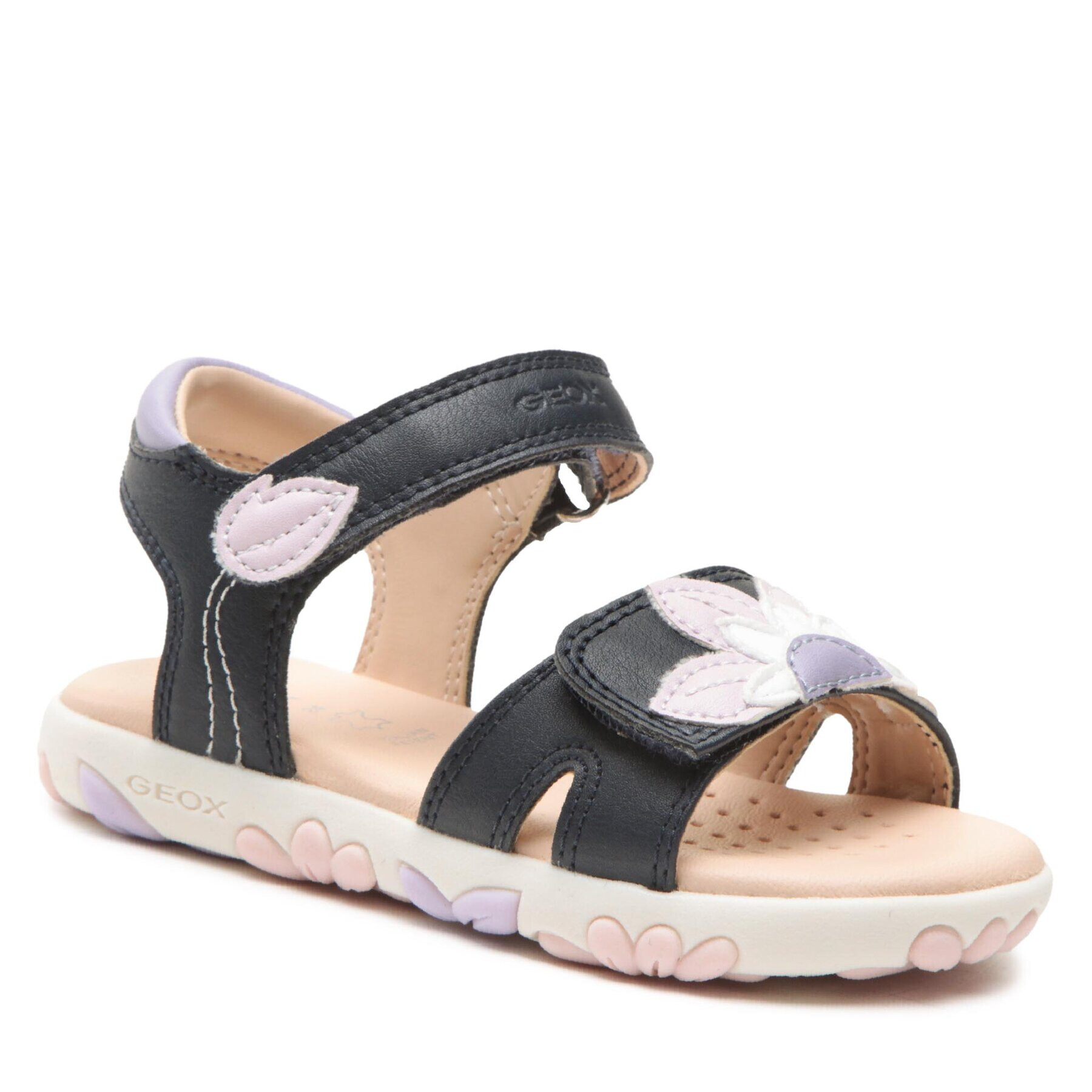 Geox Сандали J Sandal Haiti Girl J358ZA000BCC0694 M Тъмносин - Pepit.bg