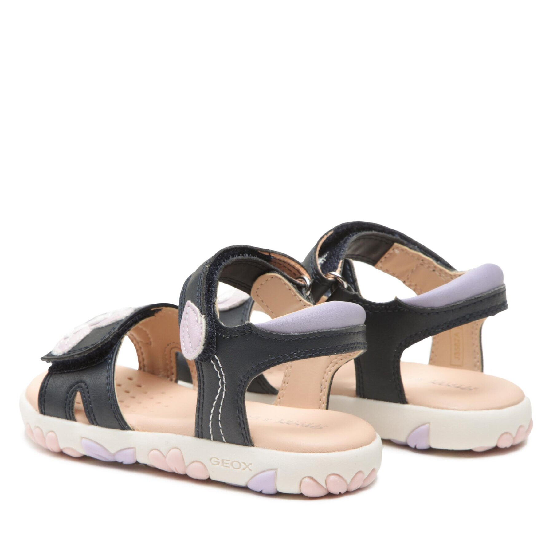 Geox Сандали J Sandal Haiti Girl J358ZA000BCC0694 M Тъмносин - Pepit.bg