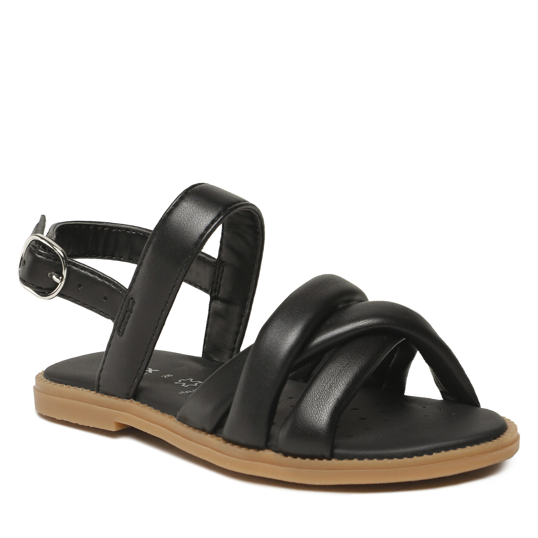 Geox Сандали J Sandal Karly Girl J3535C000KBC9999 S Черен - Pepit.bg