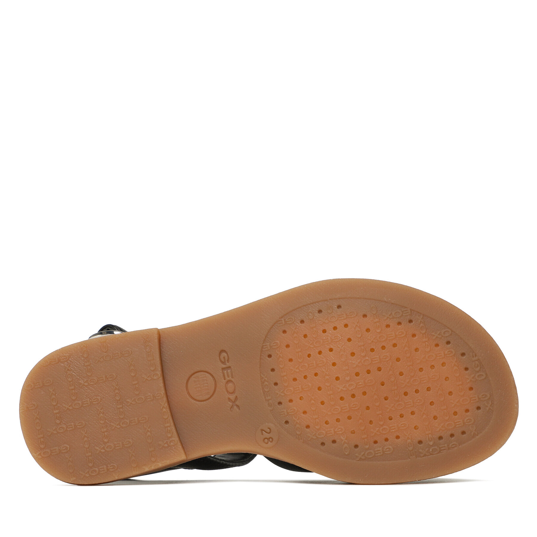 Geox Сандали J Sandal Karly Girl J3535C000KBC9999 S Черен - Pepit.bg