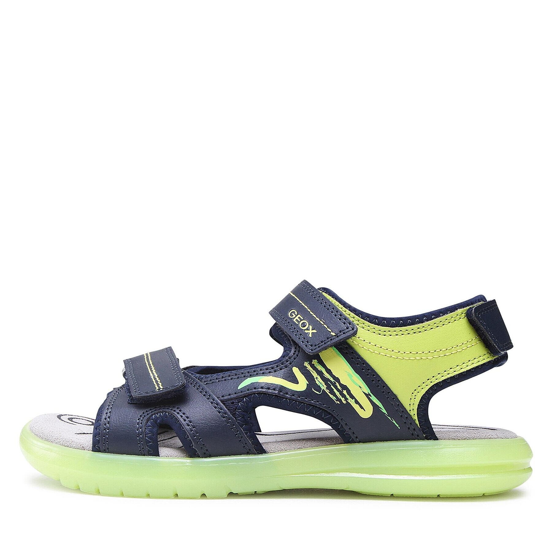 Geox Сандали J Sandal Maratea Boy J15DRD014BCCF43S D Тъмносин - Pepit.bg