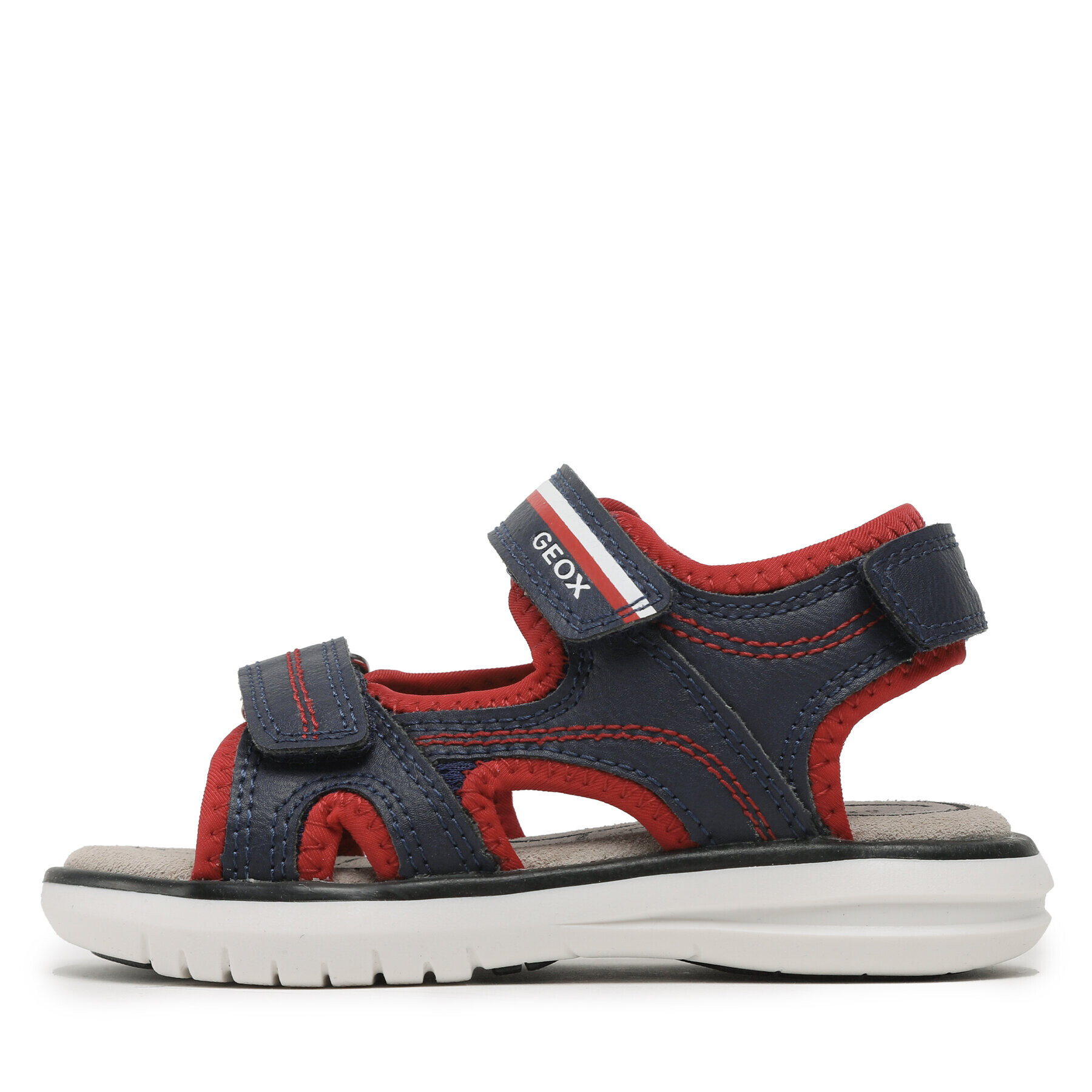 Geox Сандали J Sandal Maratea Boy J35DRC01454C0735 M Тъмносин - Pepit.bg