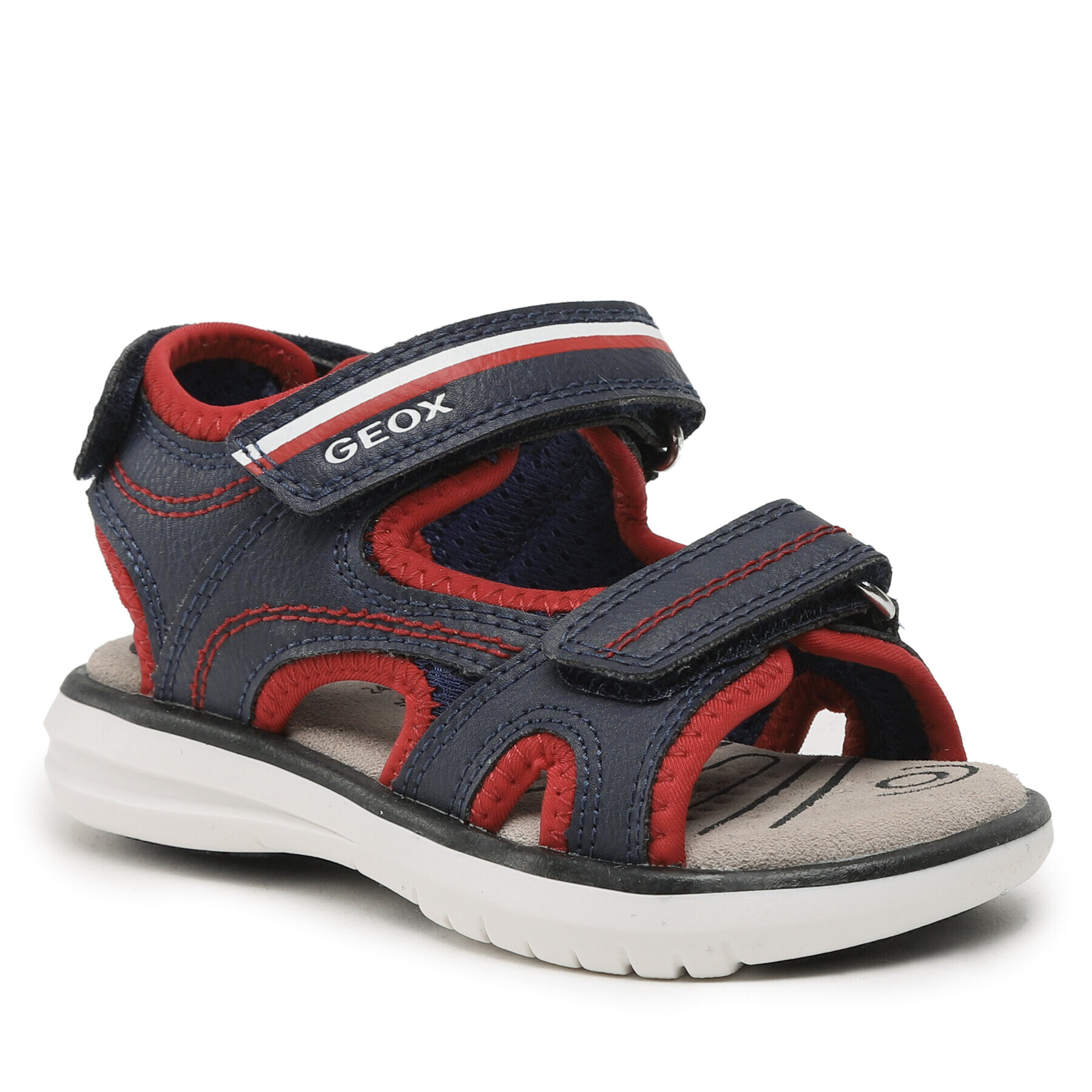 Geox Сандали J Sandal Maratea Boy J35DRC01454C0735 M Тъмносин - Pepit.bg