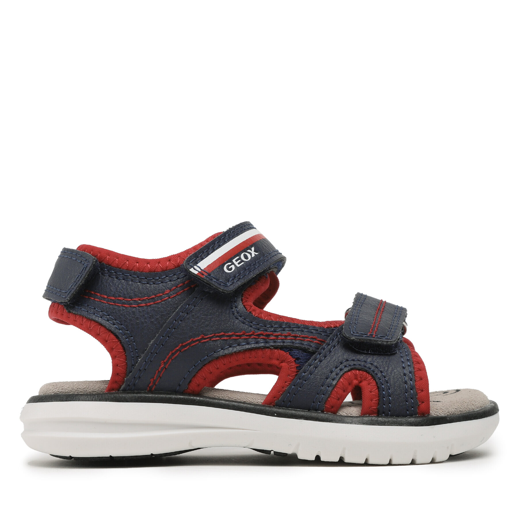 Geox Сандали J Sandal Maratea Boy J35DRC01454C0735 M Тъмносин - Pepit.bg