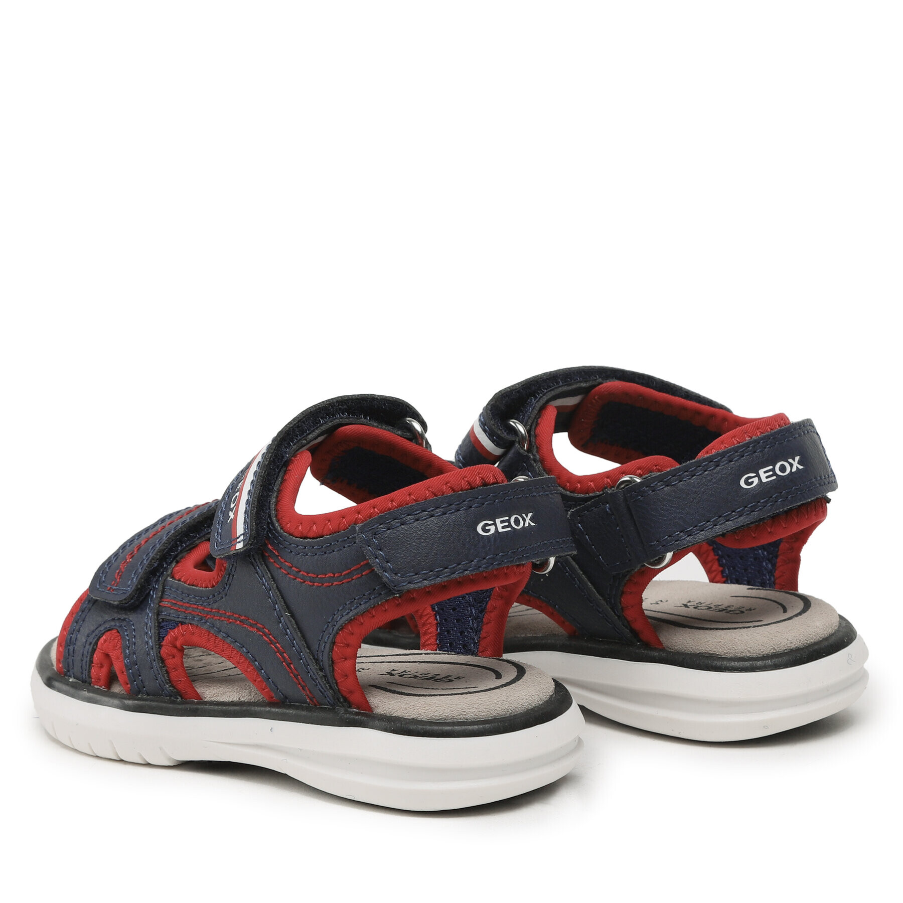 Geox Сандали J Sandal Maratea Boy J35DRC01454C0735 M Тъмносин - Pepit.bg