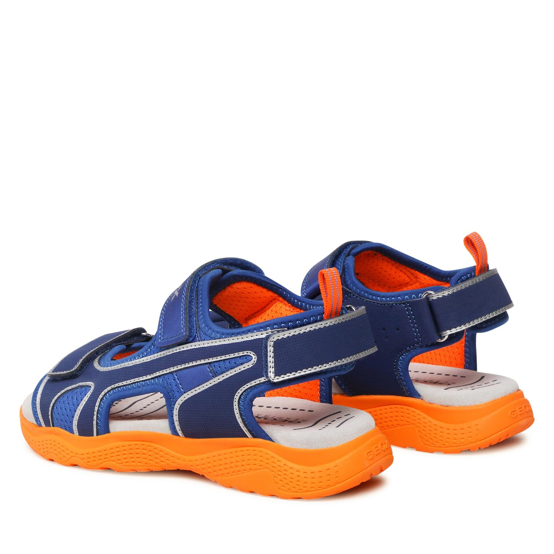 Geox Сандали J Sandal Splush Boy J35GPA014CEC0685 D Тъмносин - Pepit.bg