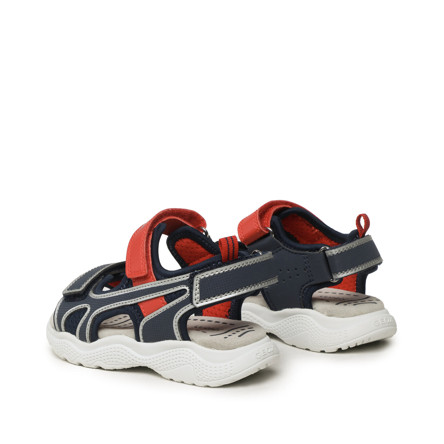 Geox Сандали J Sandal Splush Boy J35GPA014CEC0735 M Цветен - Pepit.bg