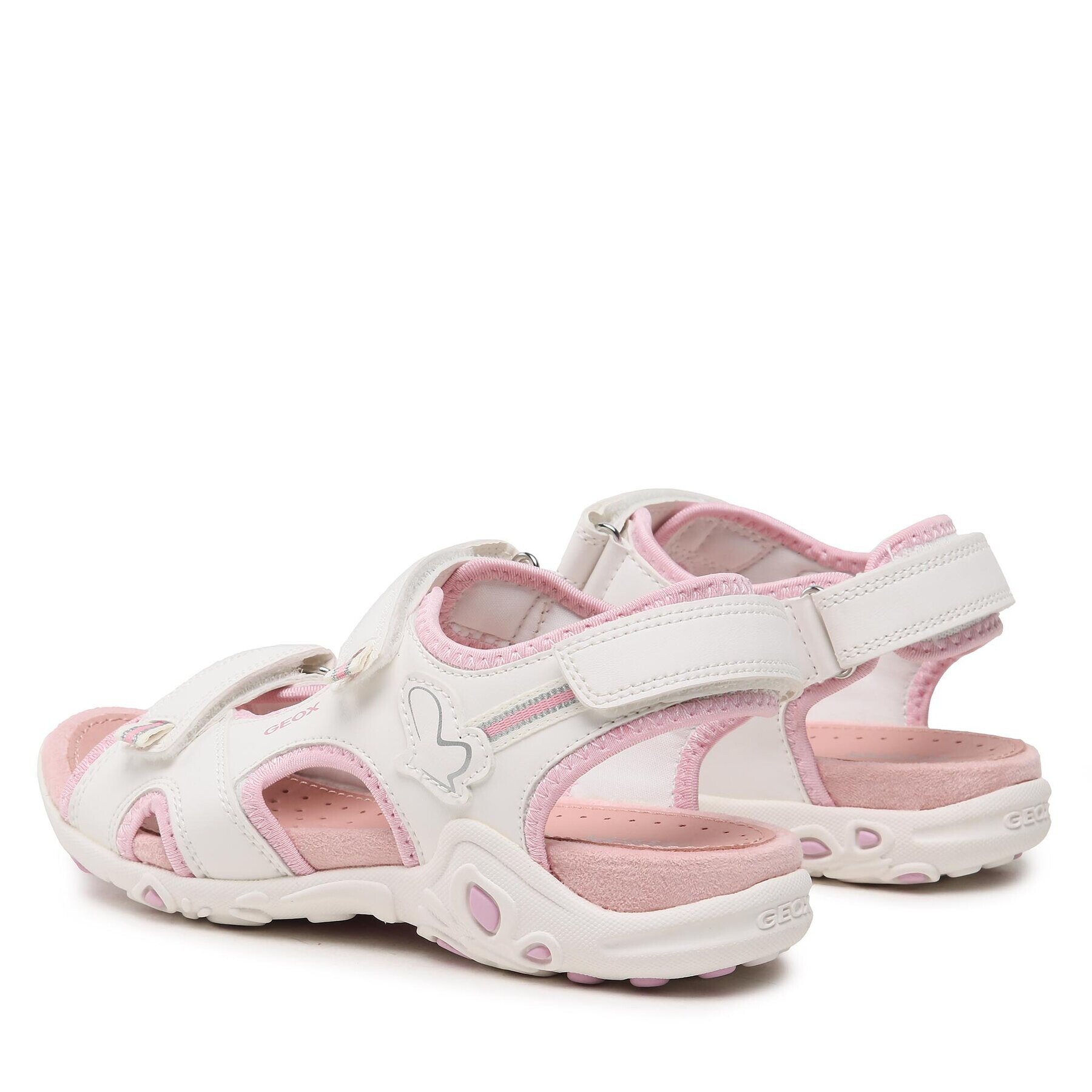 Geox Сандали J Sandal Whinberry G J35GRD05415C0406 D Бял - Pepit.bg