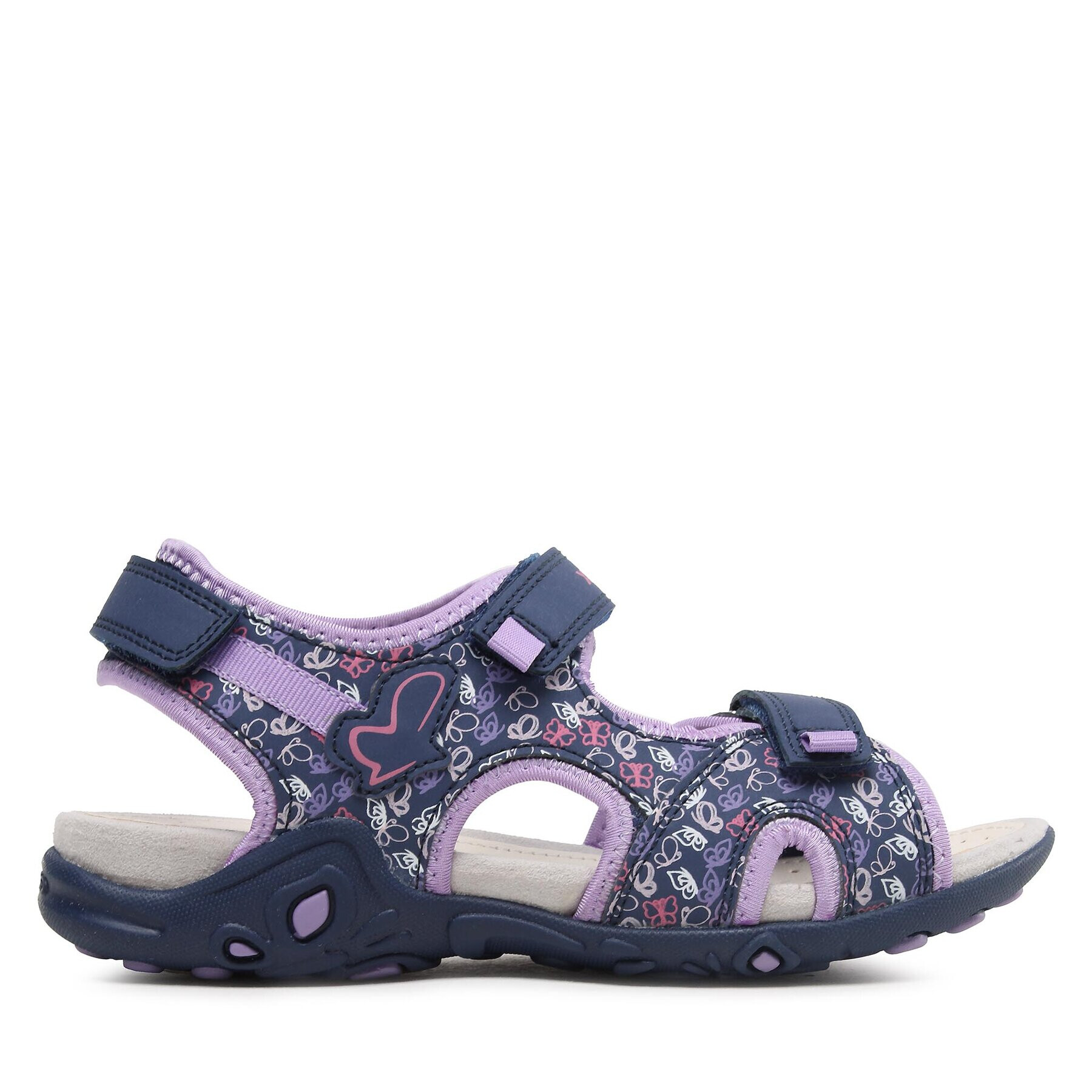 Geox Сандали J Sandal Whinberry G J35GRD0CE15CF48E D Тъмносин - Pepit.bg