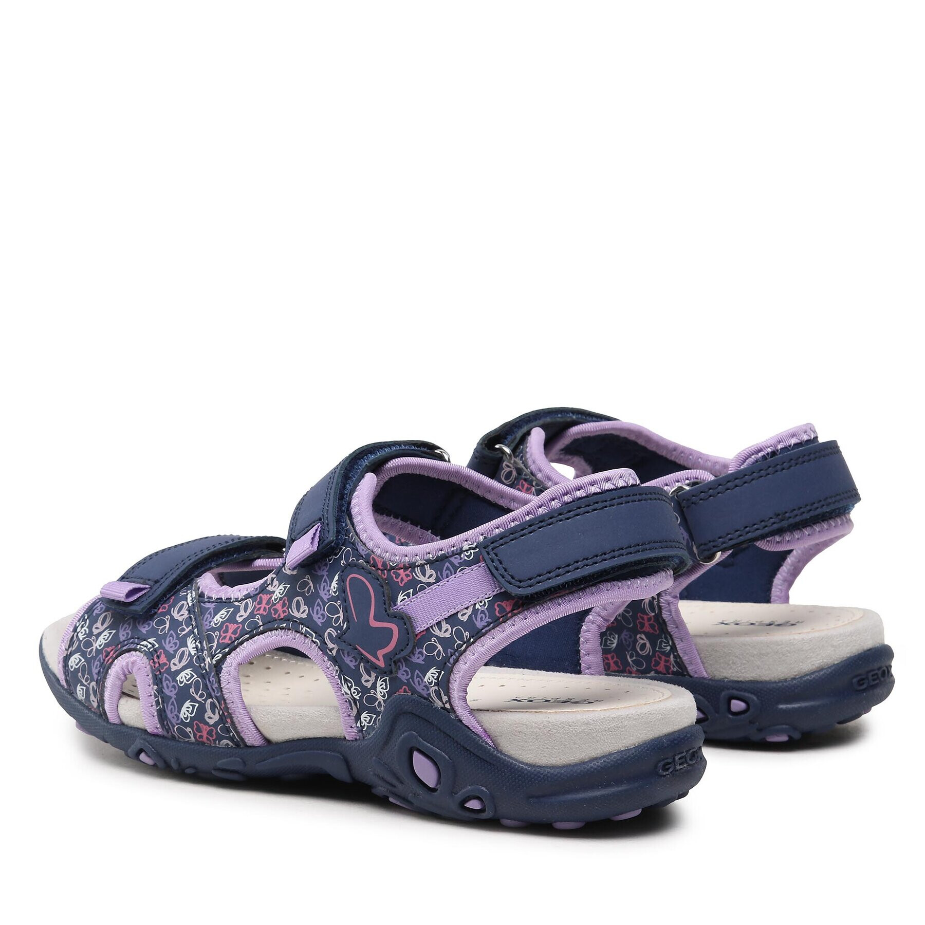 Geox Сандали J Sandal Whinberry G J35GRD0CE15CF48E D Тъмносин - Pepit.bg